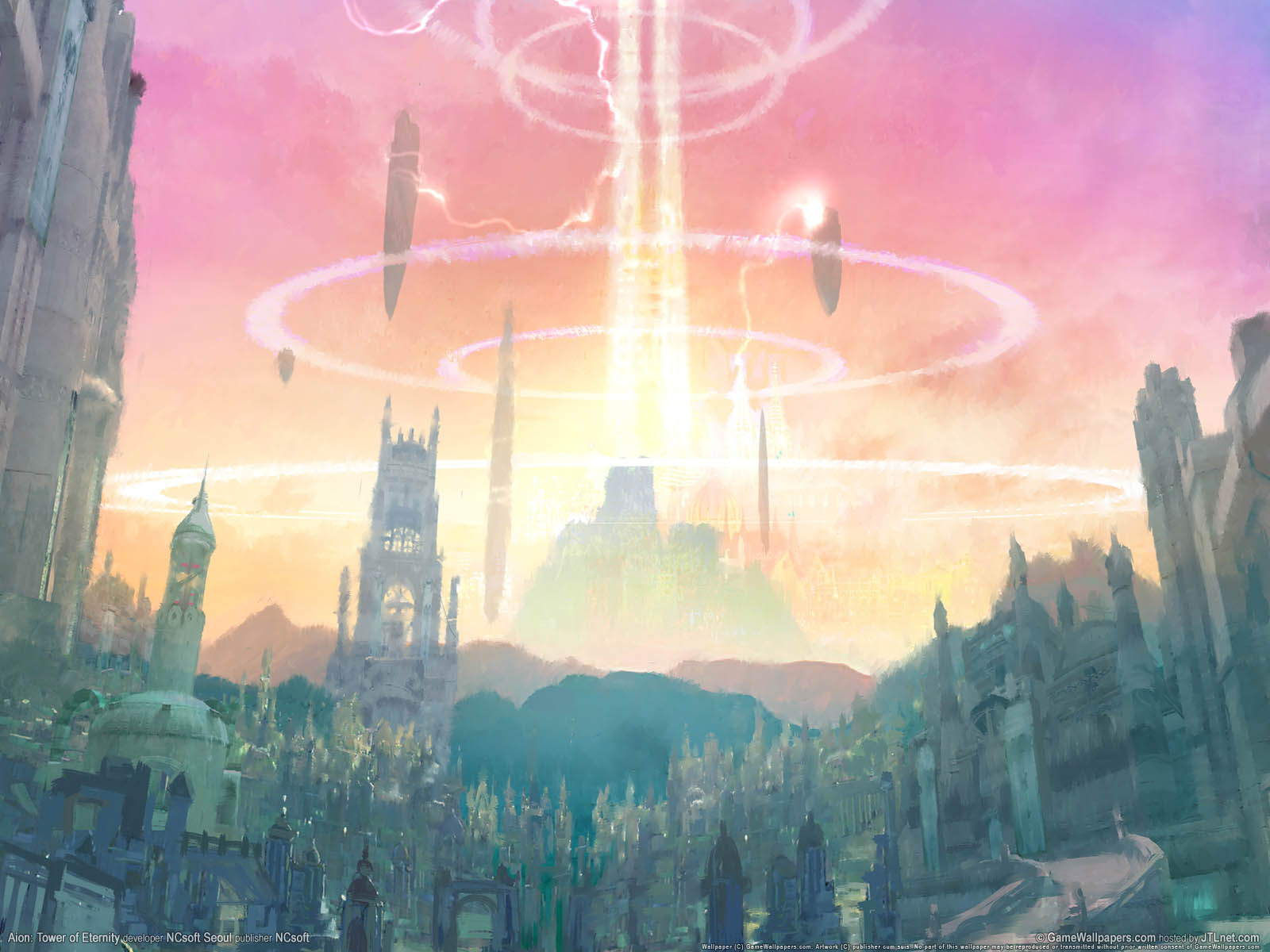 Aion: Tower of Eternity Wallpapers