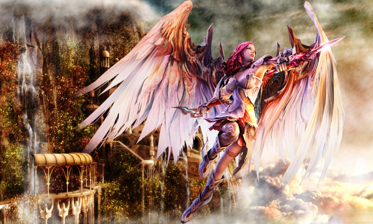 Aion: Tower of Eternity Wallpapers