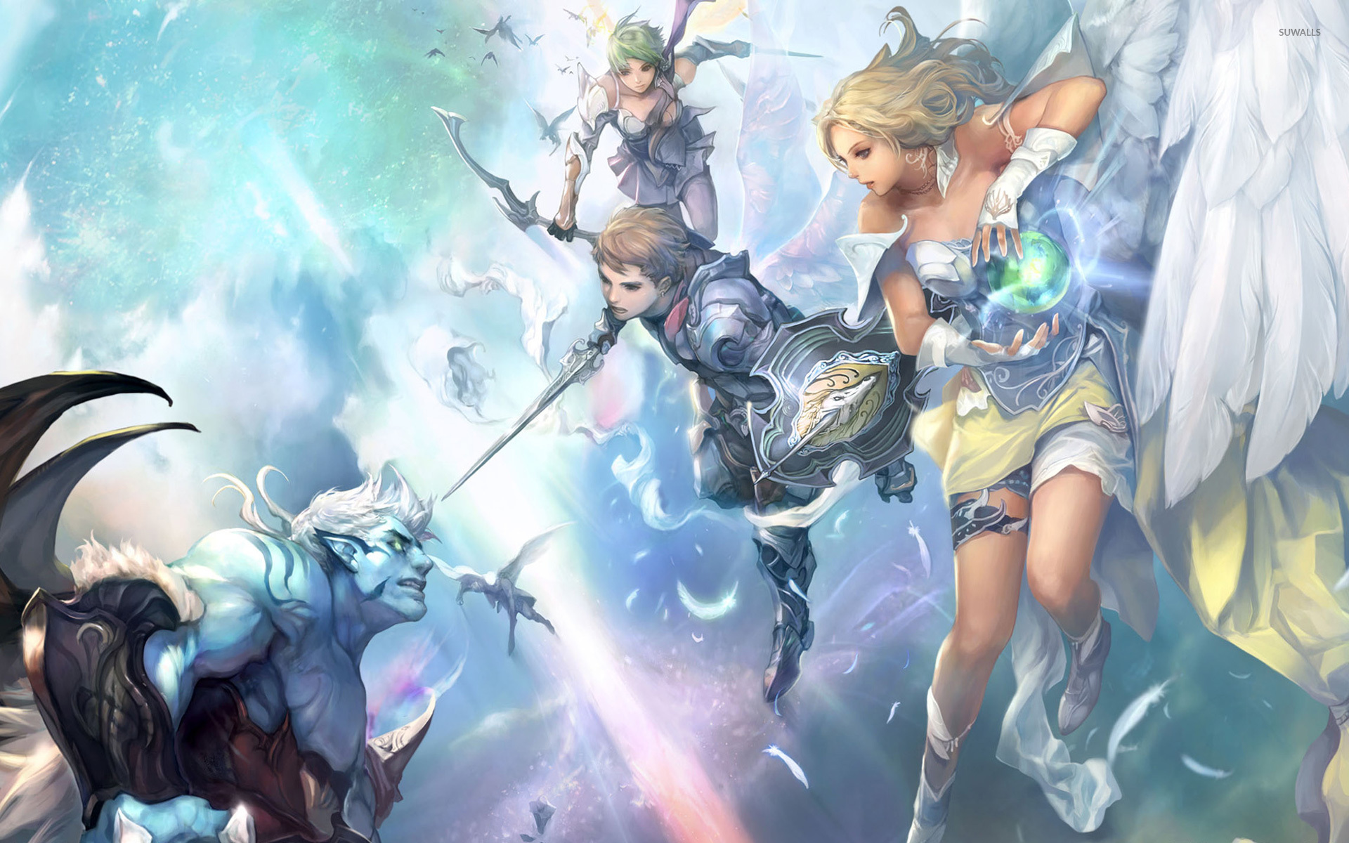 Aion: Tower of Eternity Wallpapers