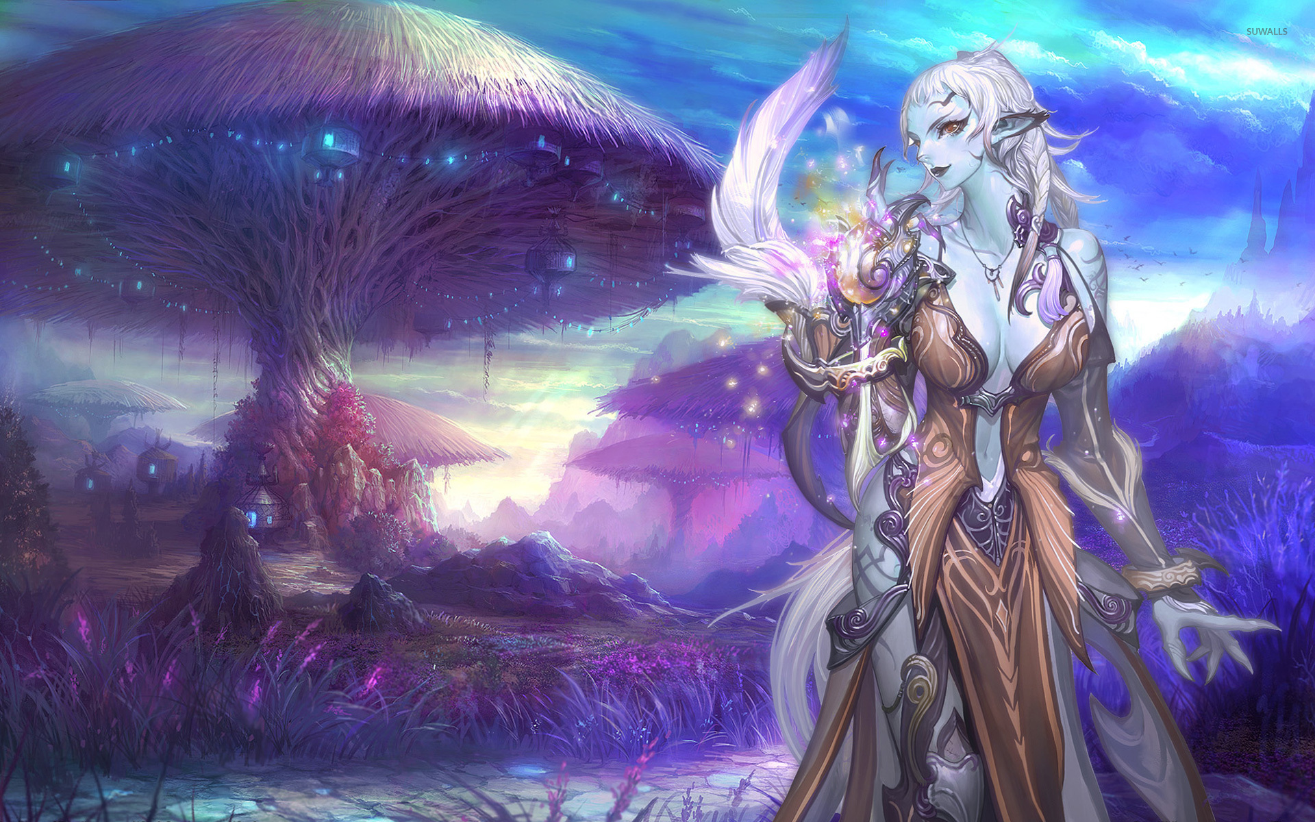 Aion: Tower of Eternity Wallpapers