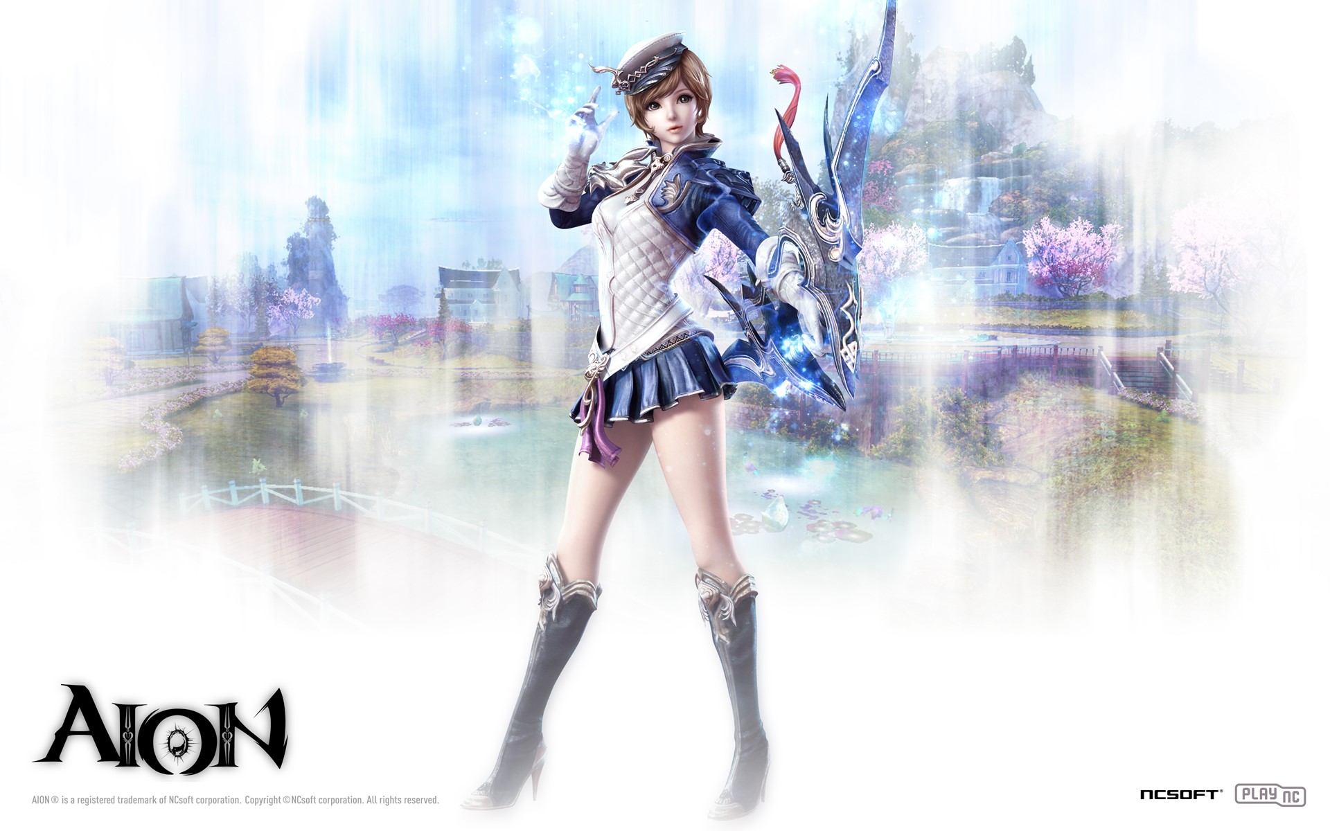 Aion: Tower of Eternity Wallpapers