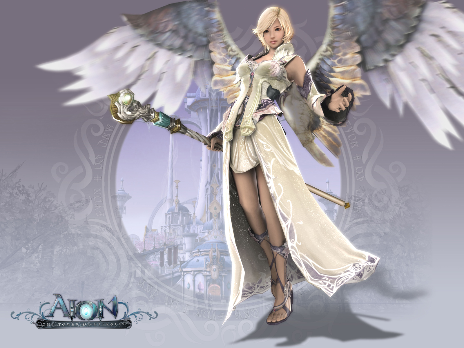 Aion: Tower of Eternity Wallpapers