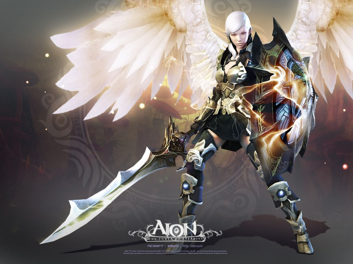 Aion: Tower of Eternity Wallpapers