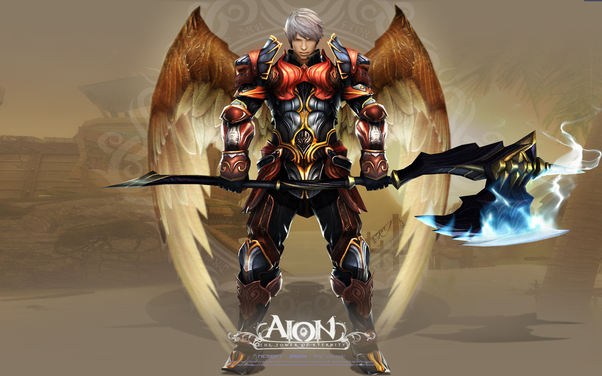 Aion: Tower of Eternity Wallpapers