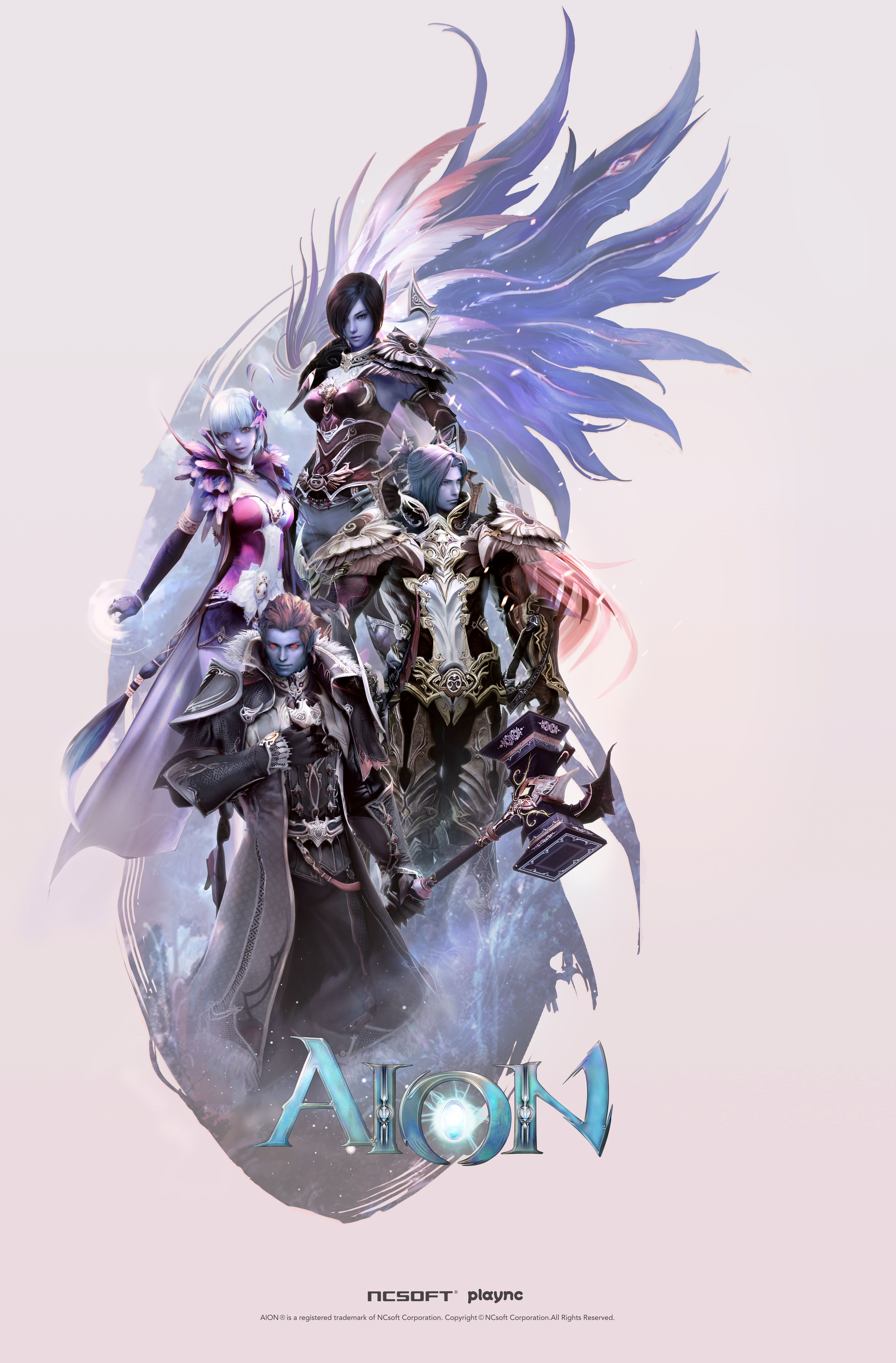 Aion: Tower of Eternity Wallpapers