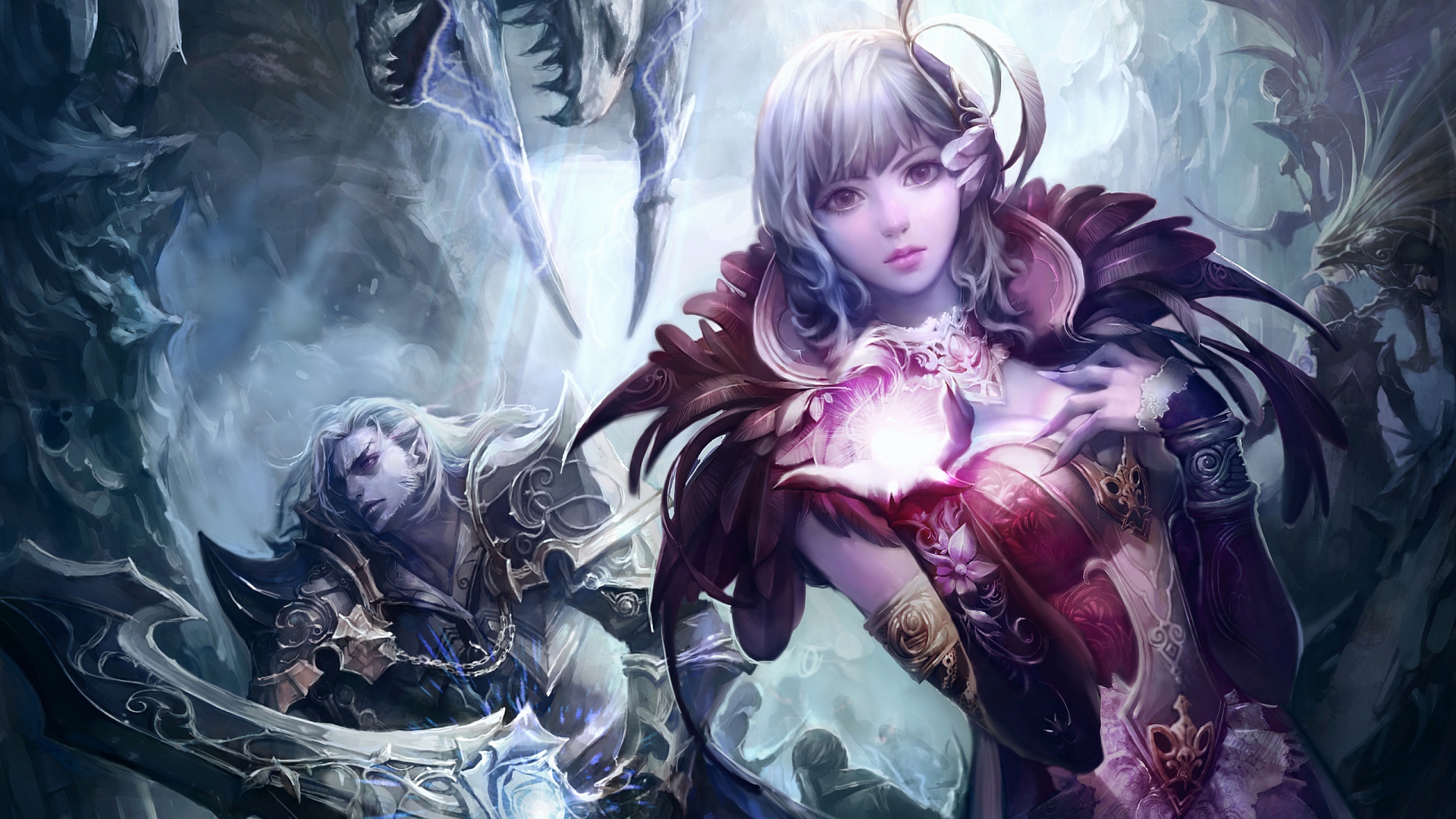 Aion: Tower of Eternity Wallpapers