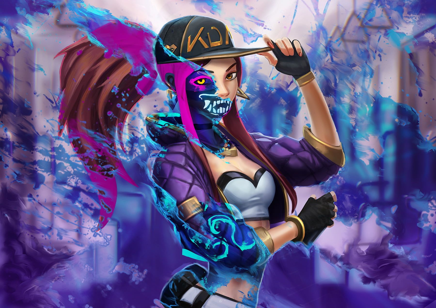 Akali 8K New League Of Legends Wallpapers