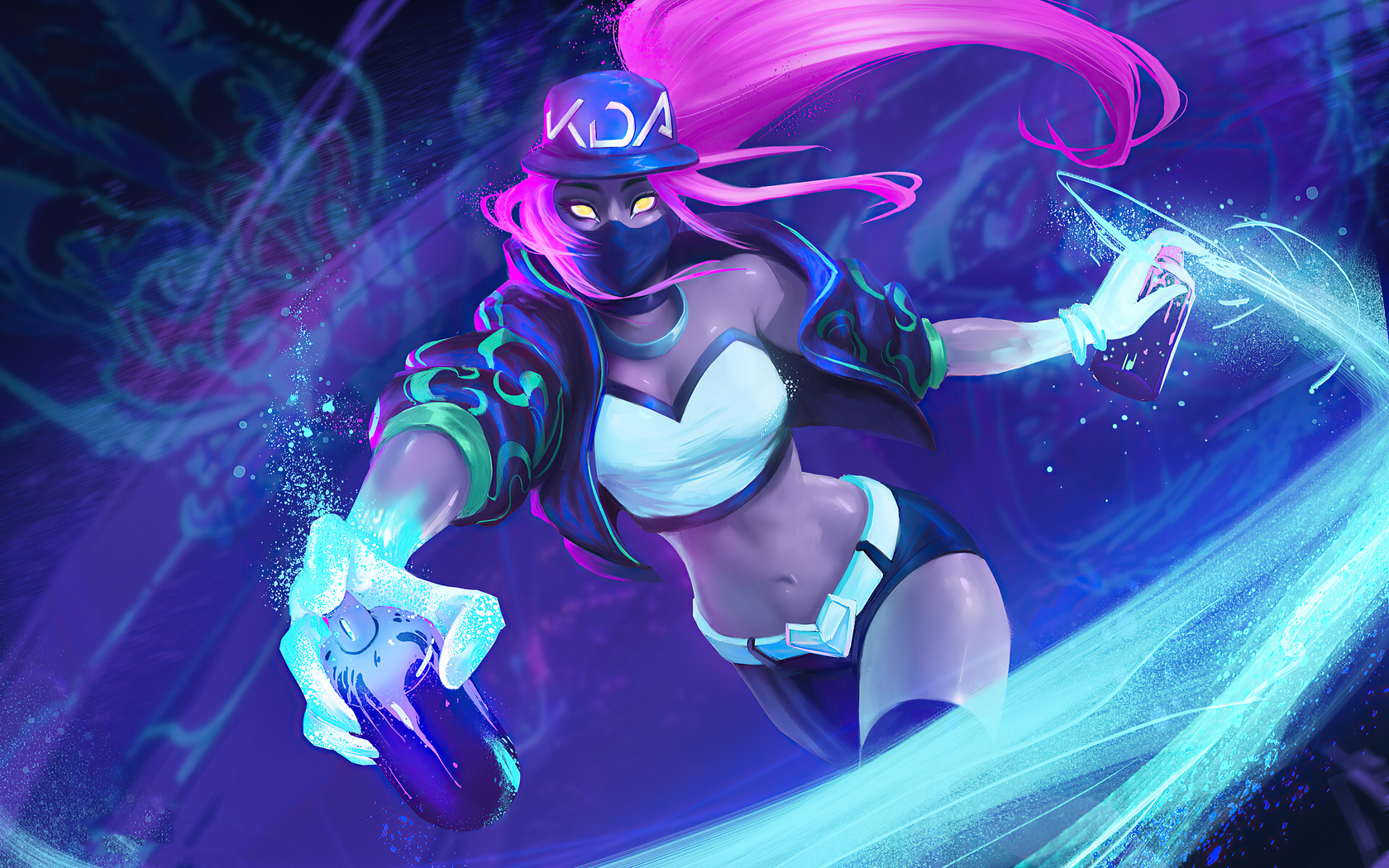 Akali 8K New League Of Legends Wallpapers