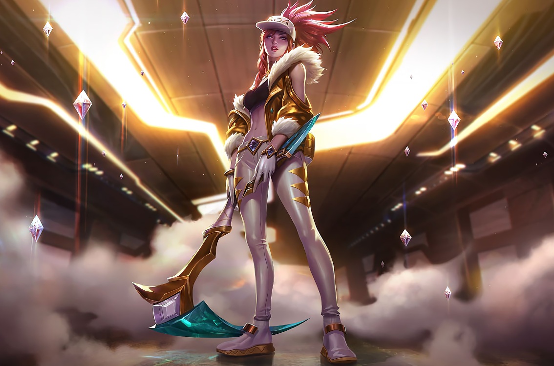 Akali 8K New League Of Legends Wallpapers