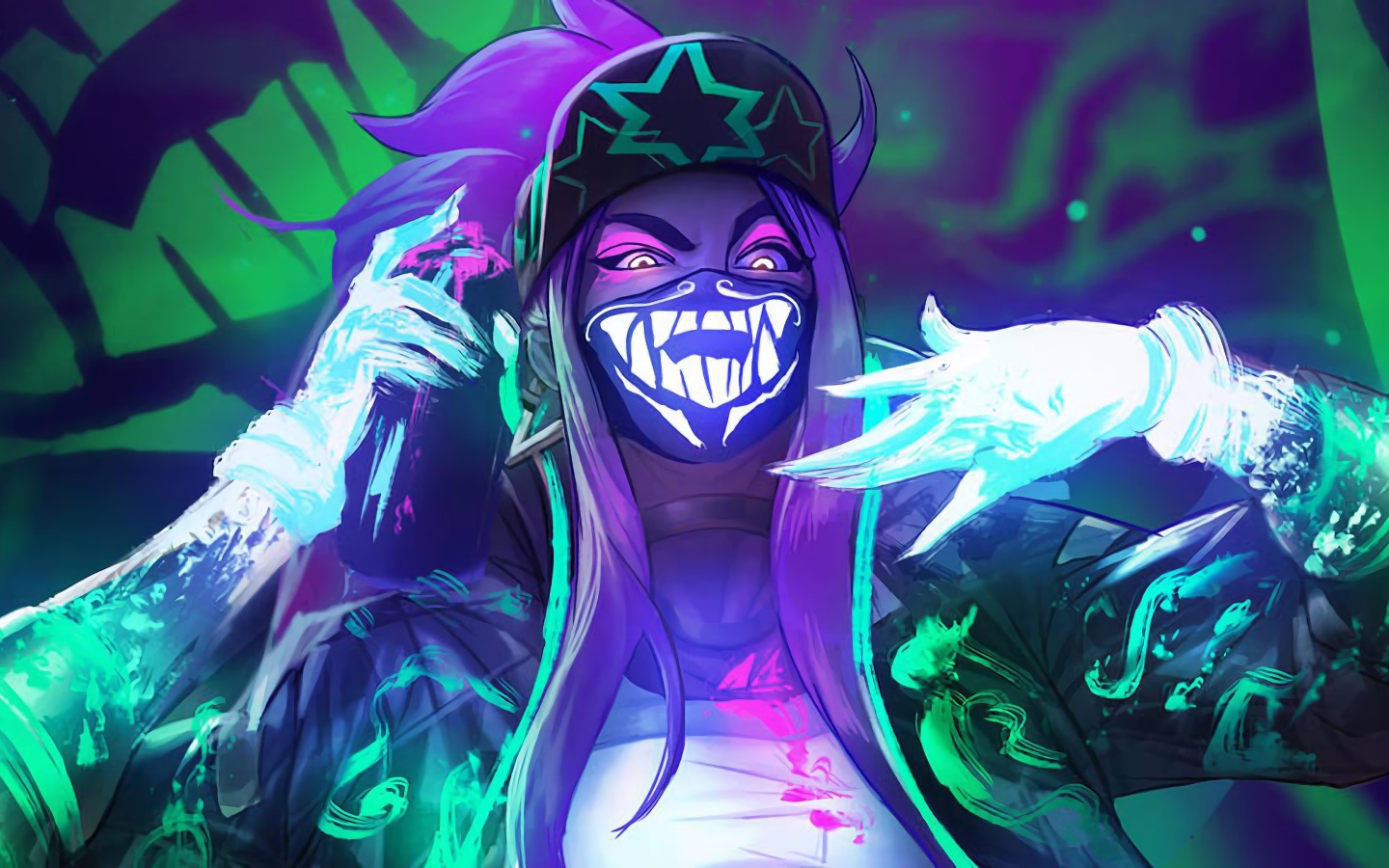 Akali 8K New League Of Legends Wallpapers