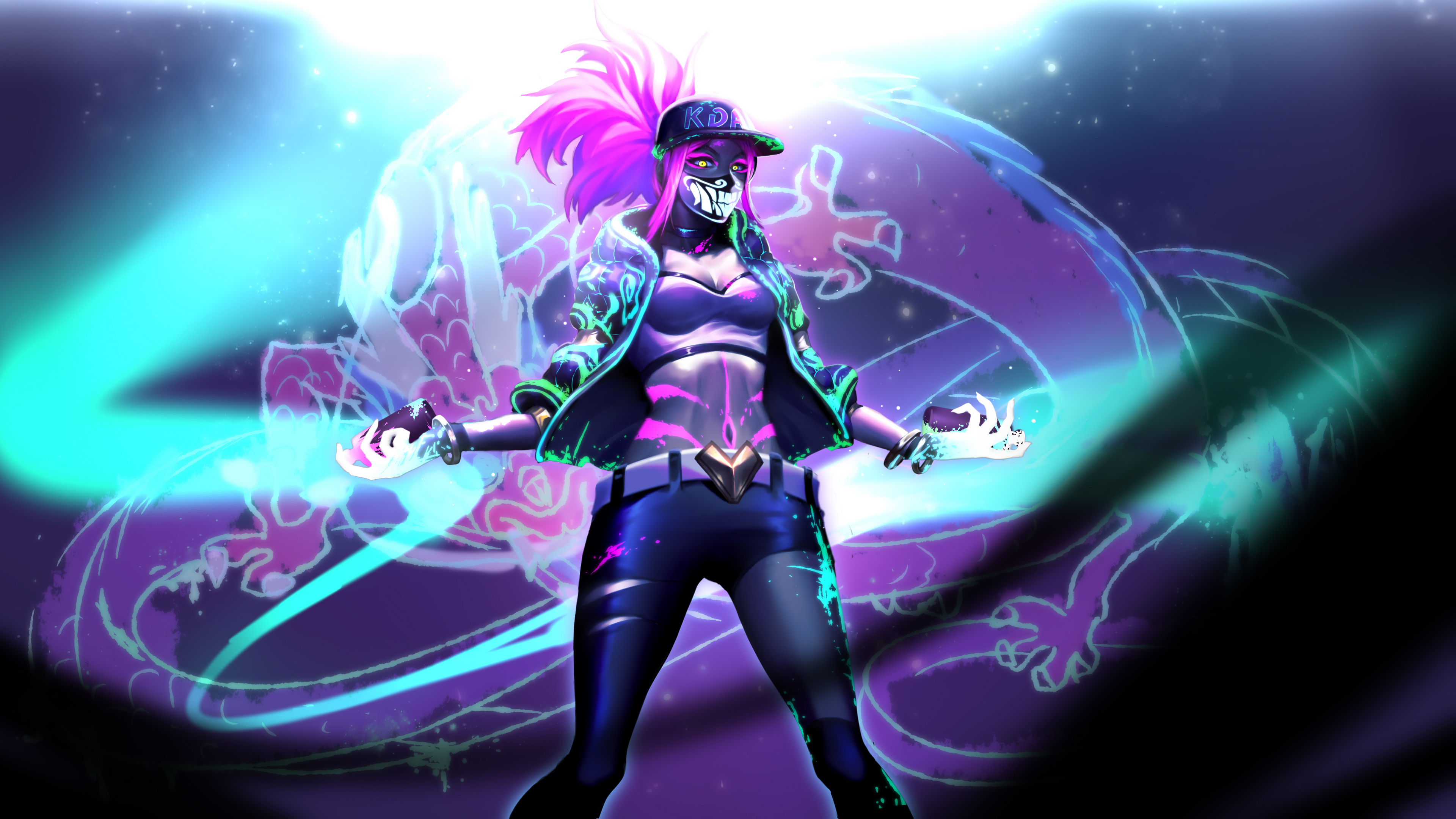 AKALI KDA Wallpapers