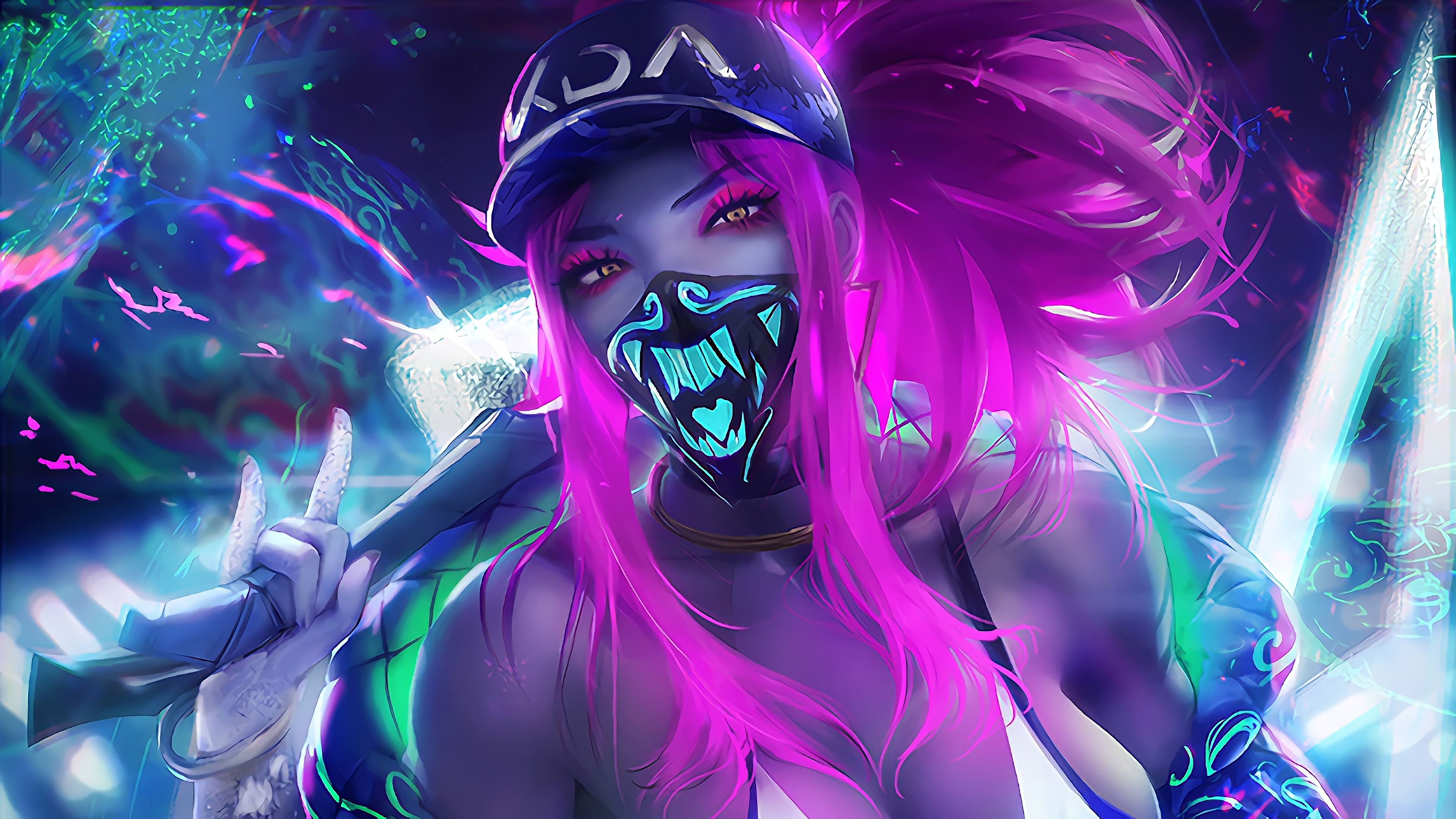 AKALI KDA Wallpapers