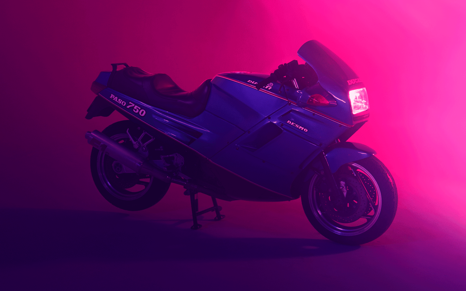 Akali x Ducati K/DA Wallpapers