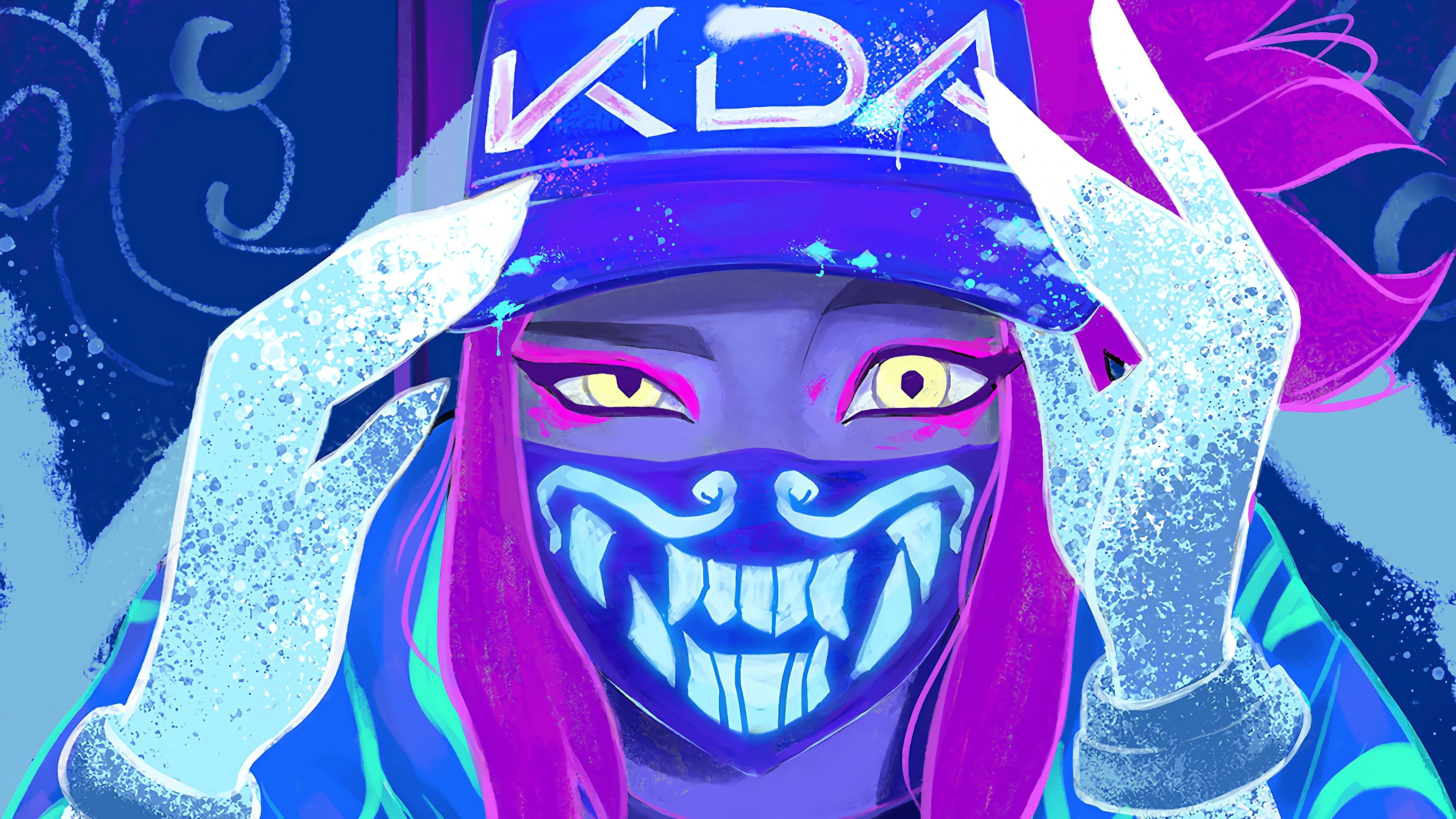 Akali x Ducati K/DA Wallpapers