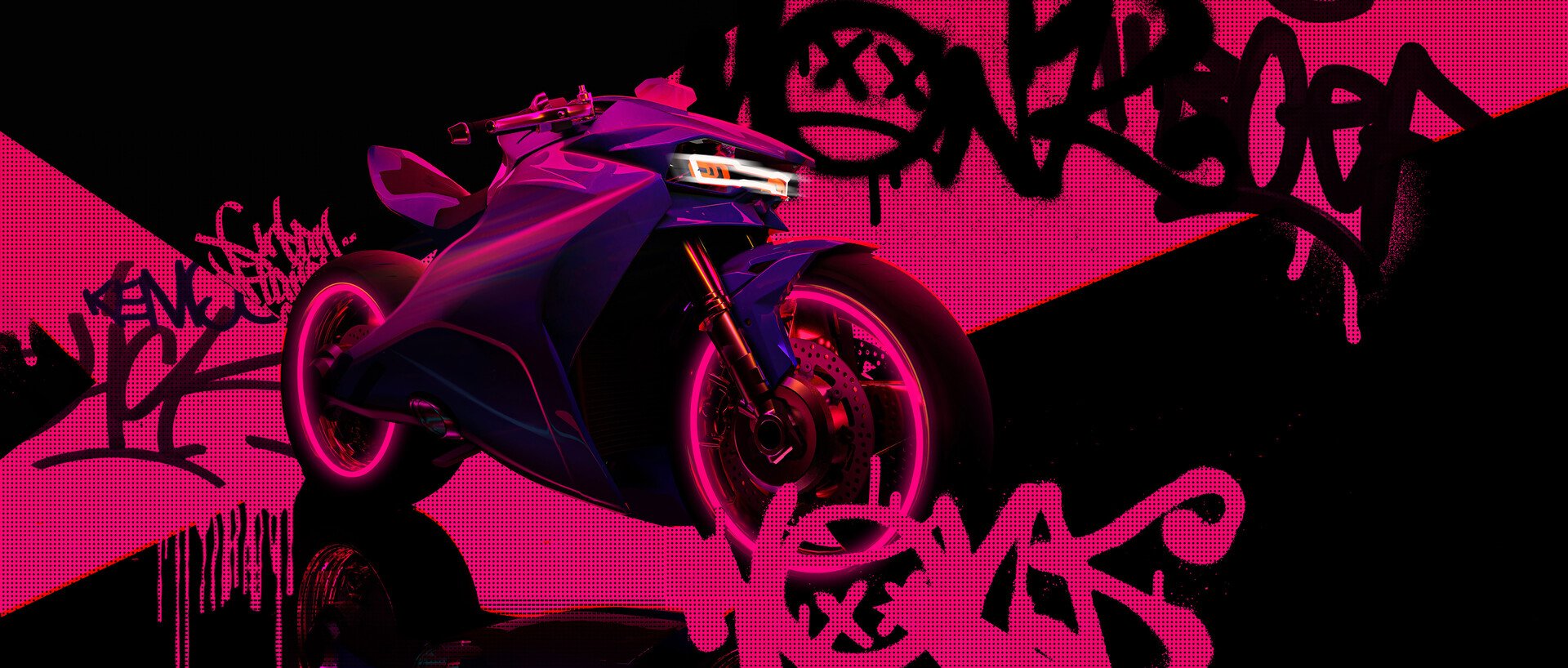 Akali x Ducati K/DA Wallpapers