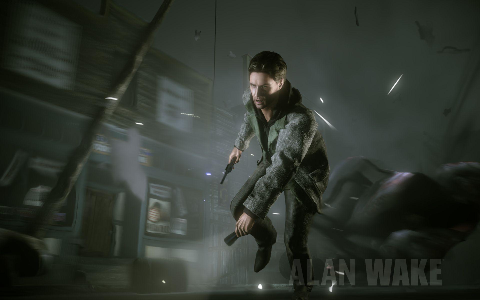 Alan Wake Remastered Wallpapers