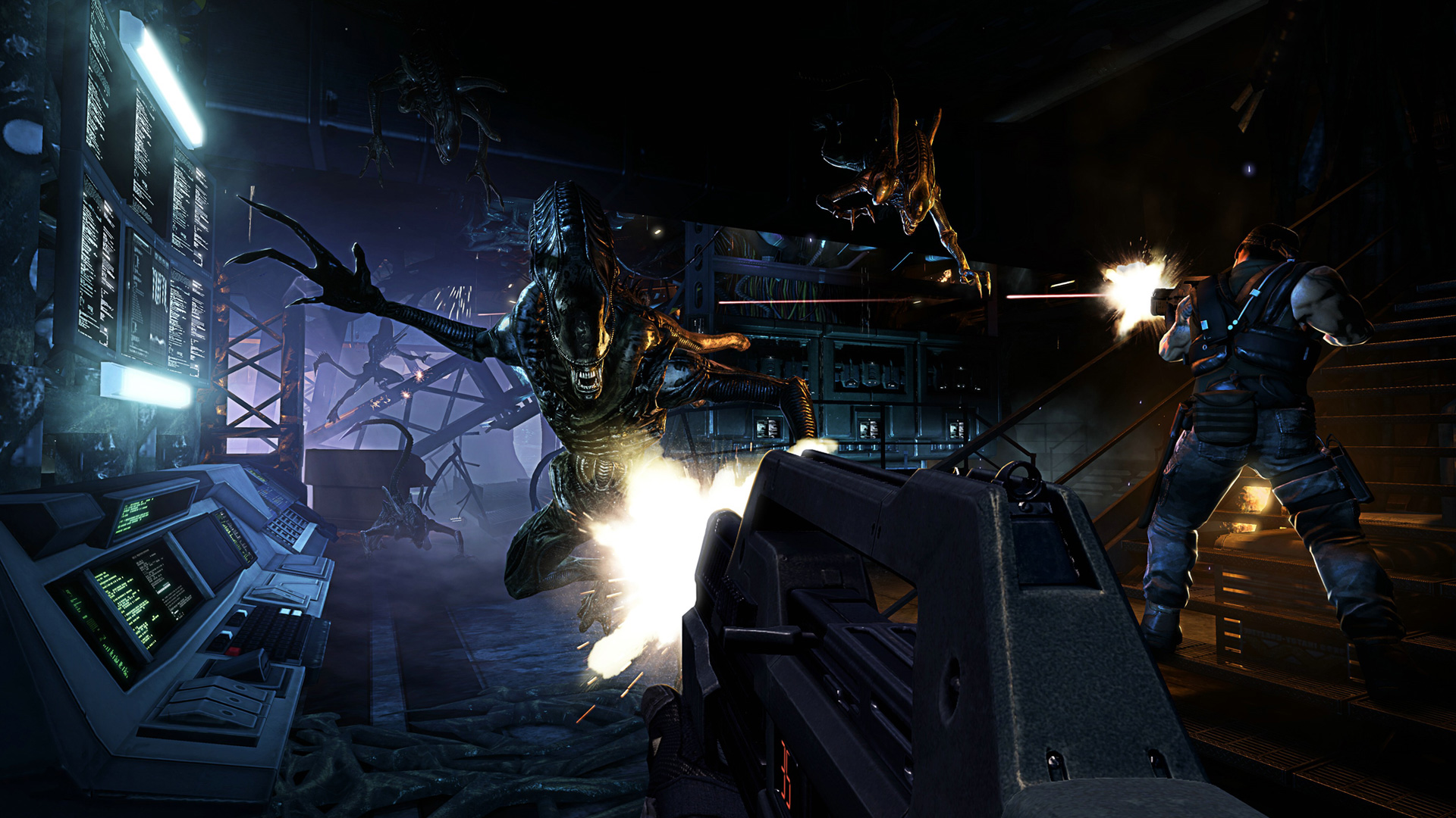 Aliens: Colonial Marines Wallpapers