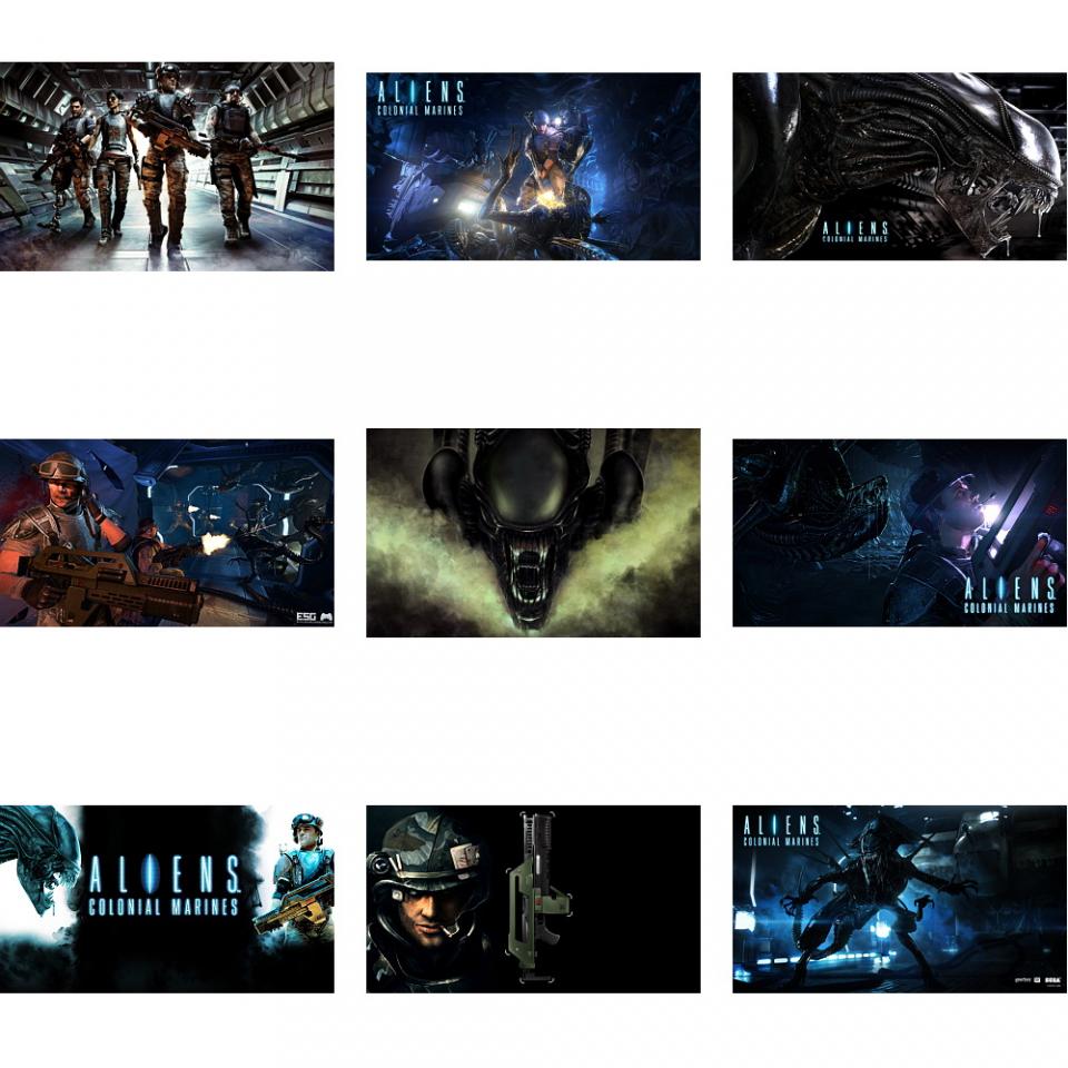 Aliens: Colonial Marines Wallpapers