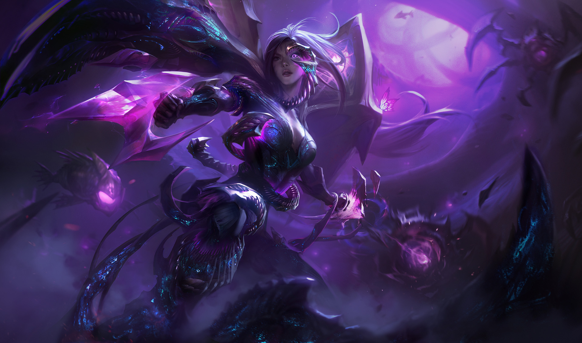 ALL OUT Kai'Sa League Of Legends Wallpapers