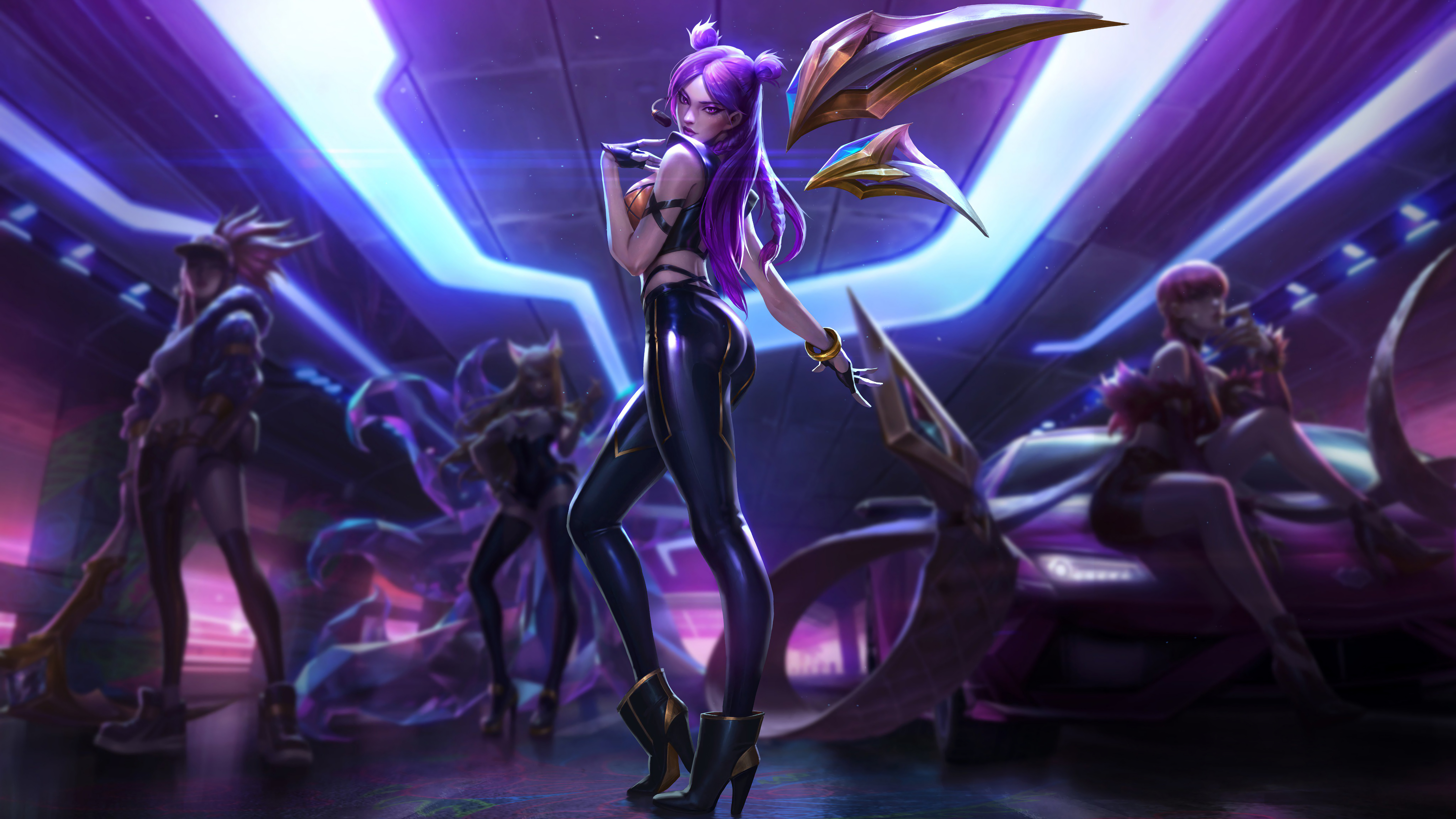 ALL OUT Kai'Sa League Of Legends Wallpapers