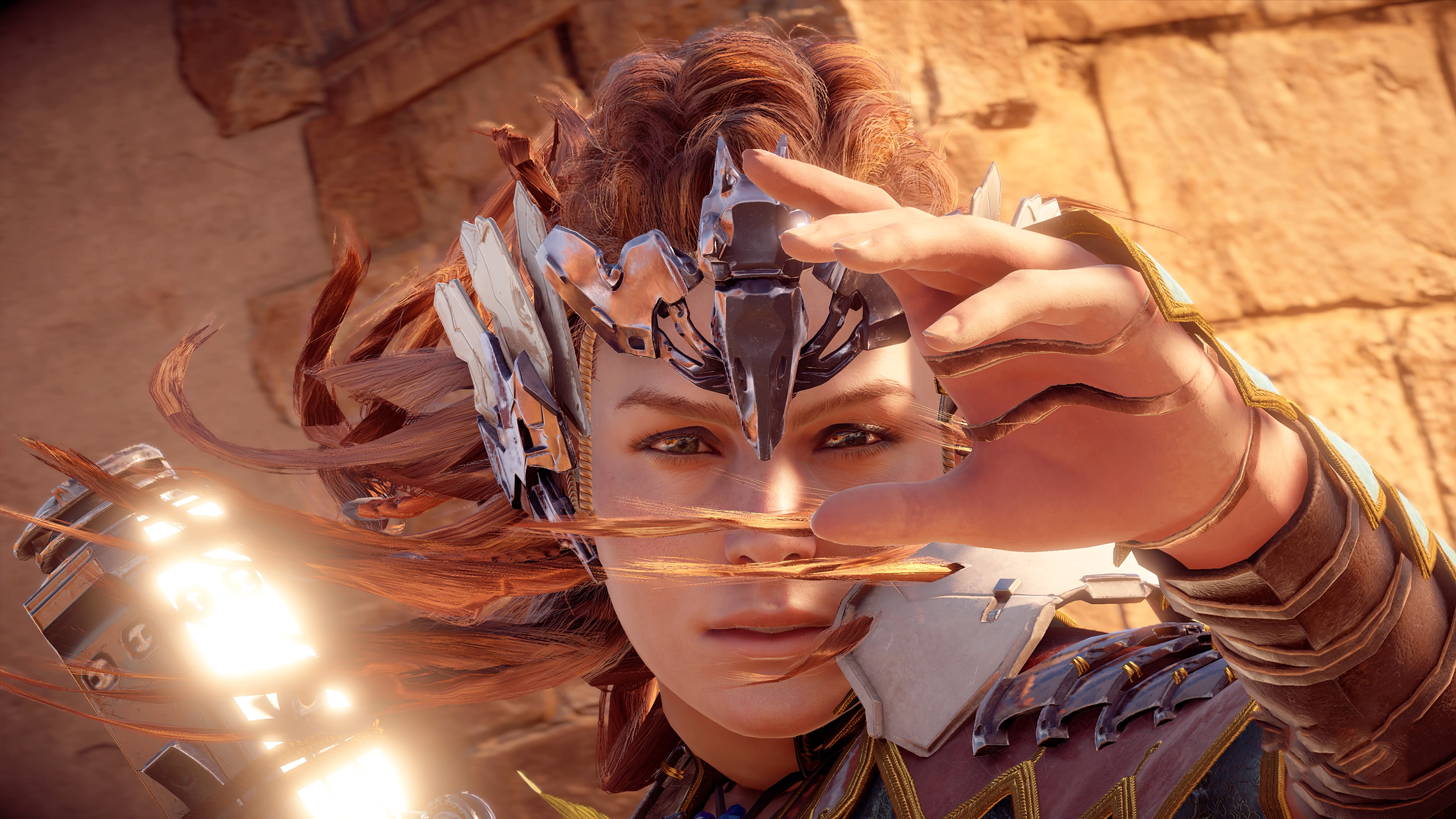 Aloy in Horizon Gam Wallpapers