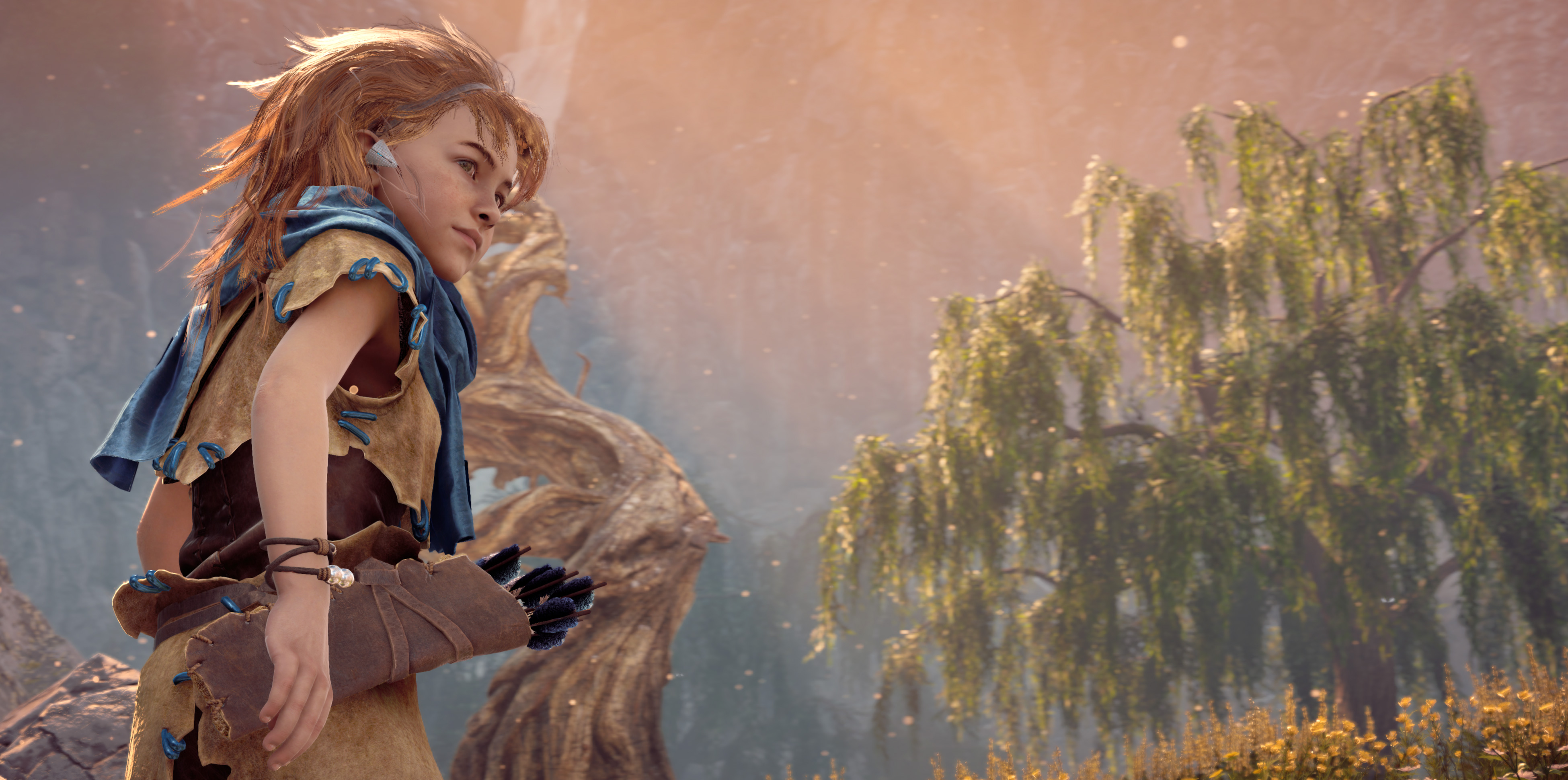 Aloy in Horizon Gam Wallpapers