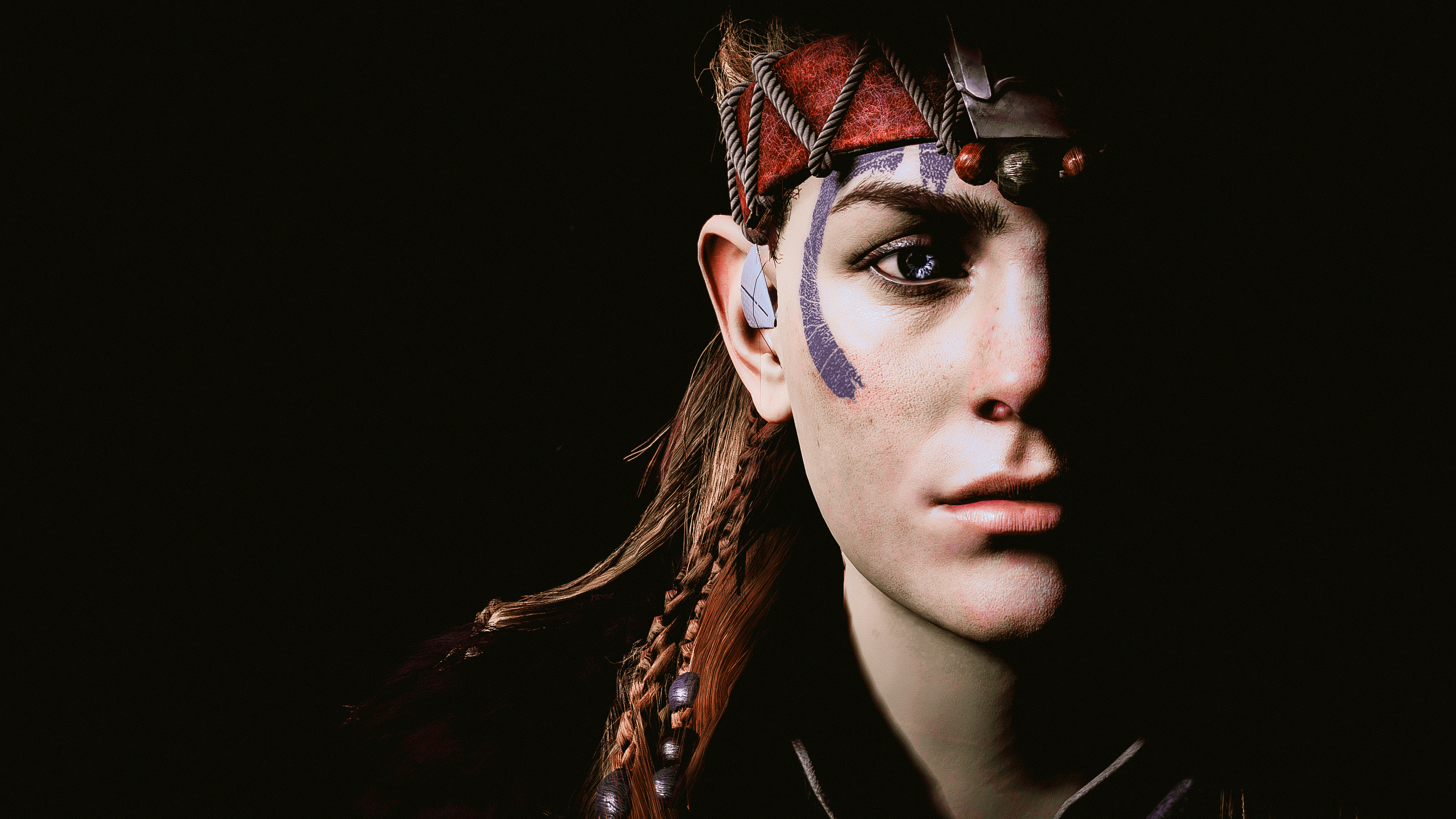 Aloy in Horizon Gam Wallpapers