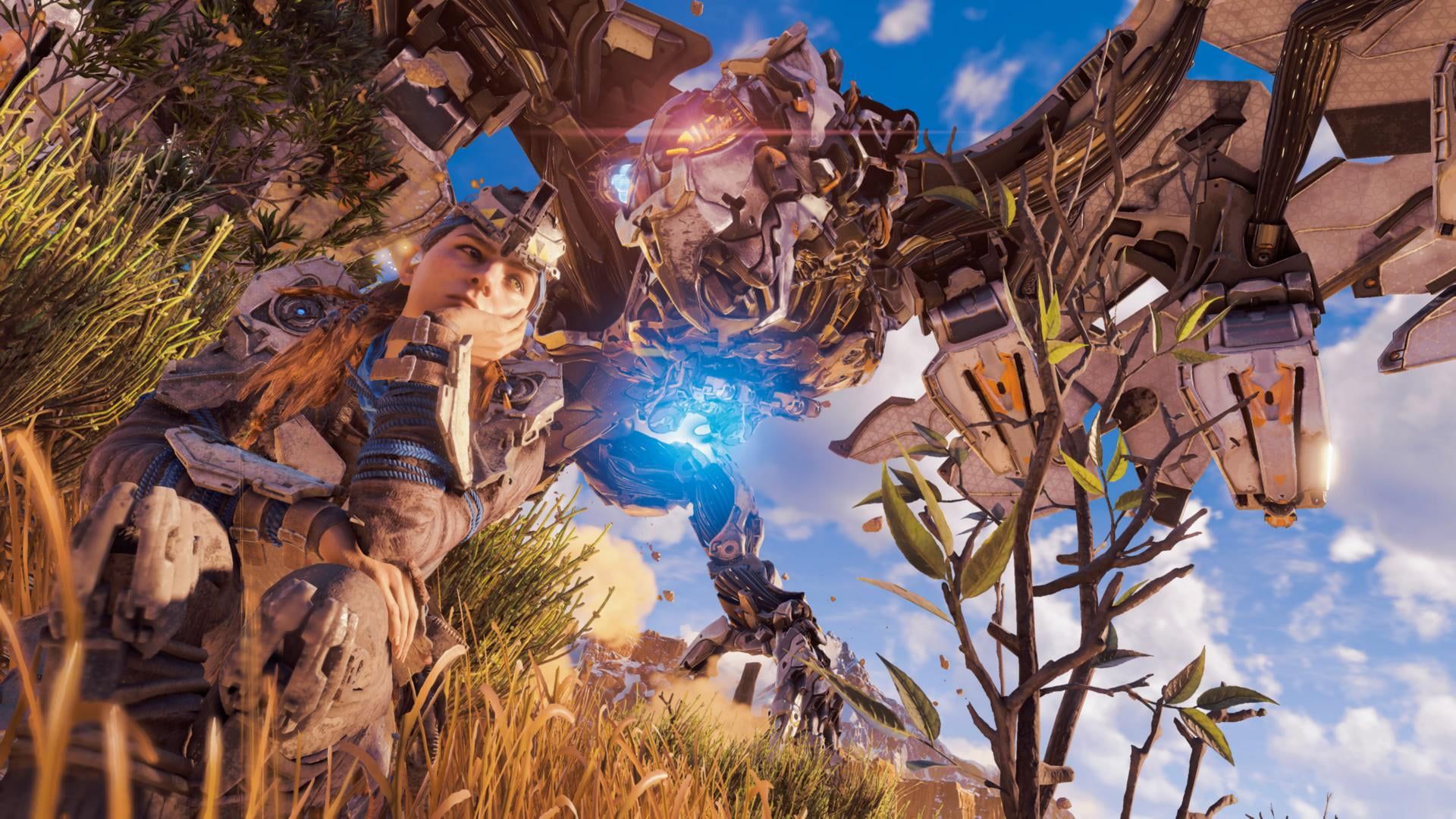 Aloy in Horizon Gam Wallpapers