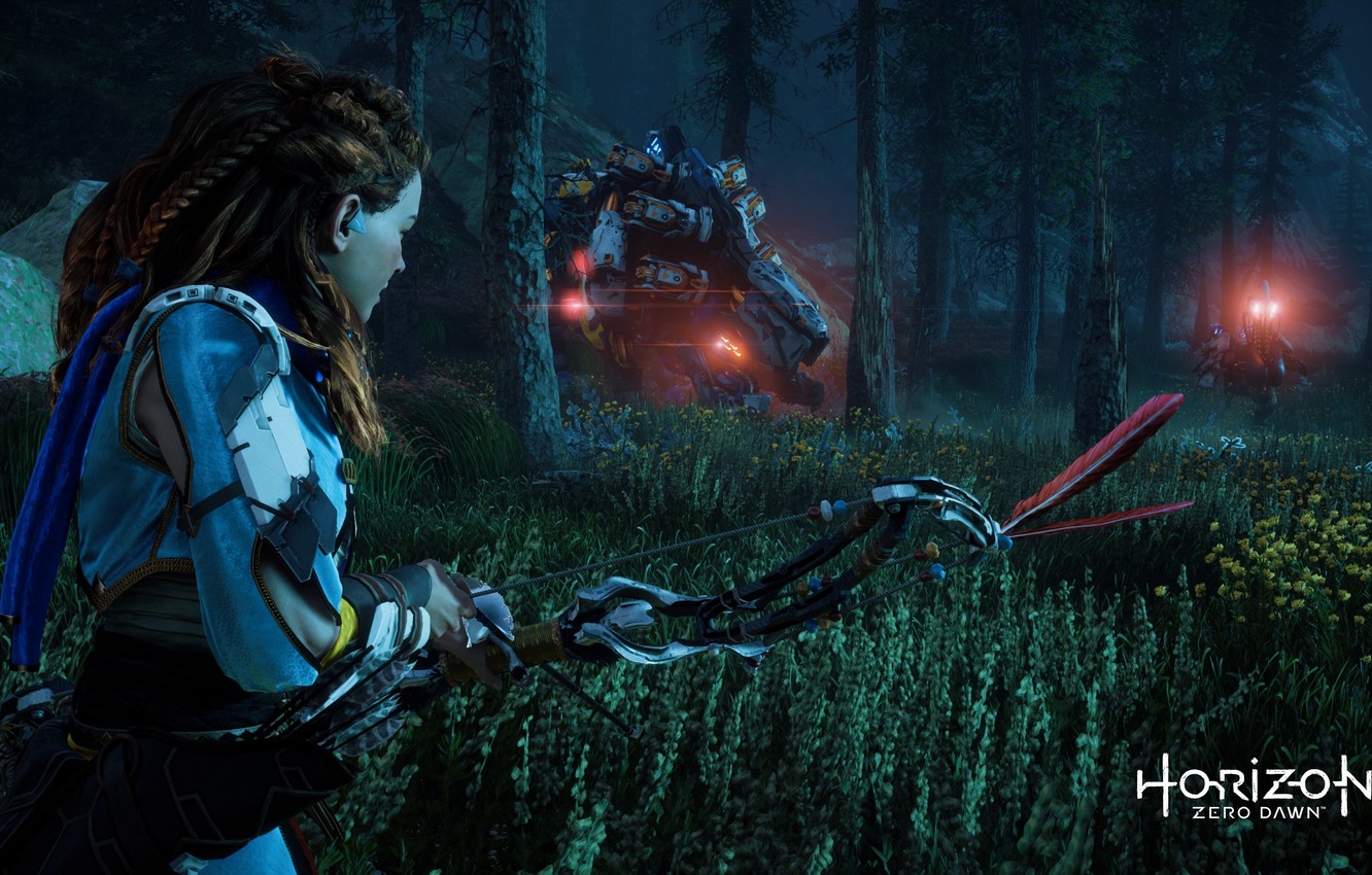 Aloy in Horizon Gam Wallpapers