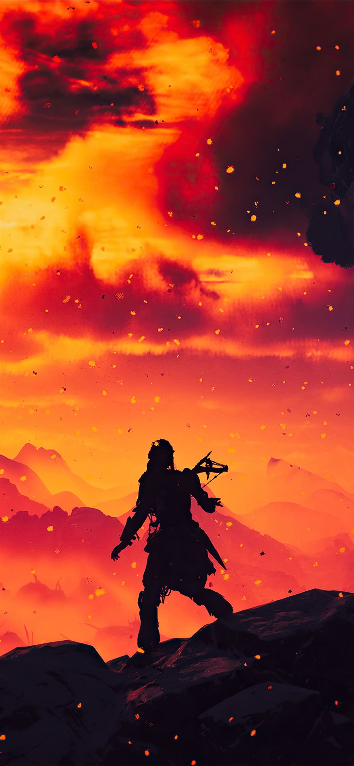 Aloy in Horizon Gam Wallpapers