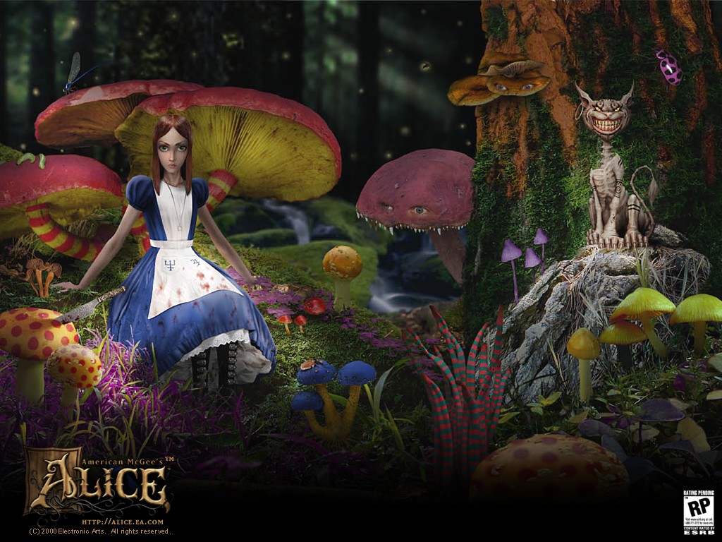 American McGee's Alice Wallpapers