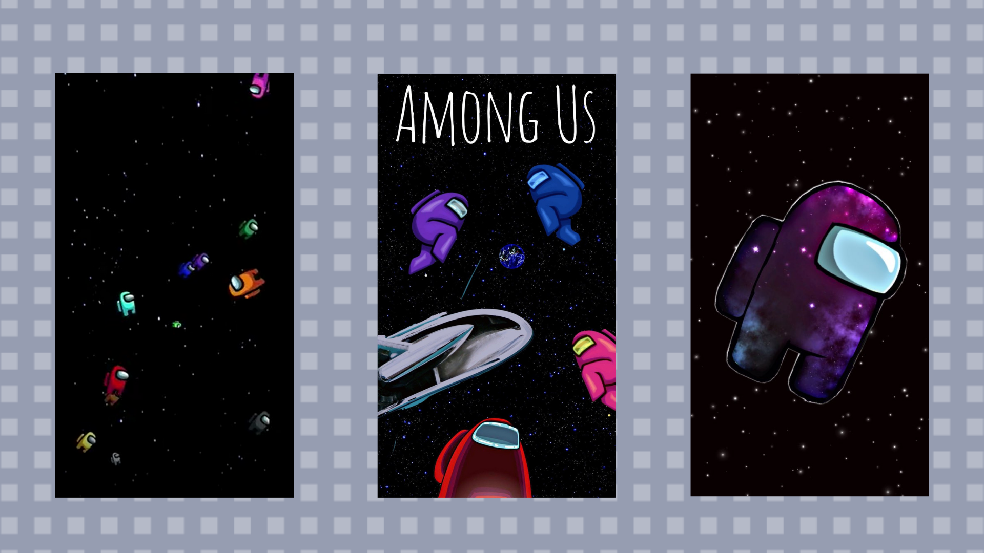 among us space background  Wallpapers