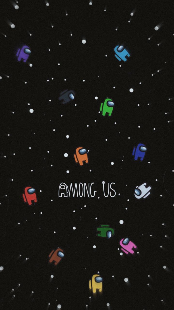 among us space background  Wallpapers