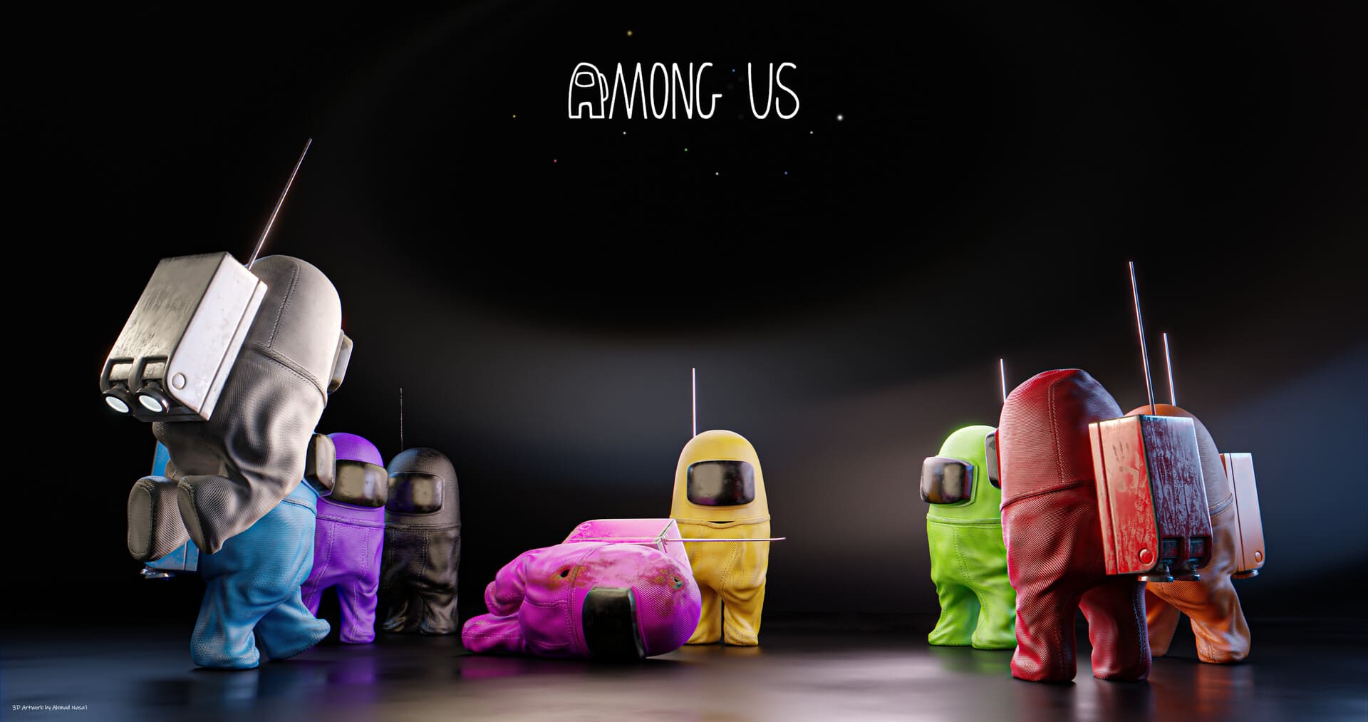 among us wallpaper cute Wallpapers