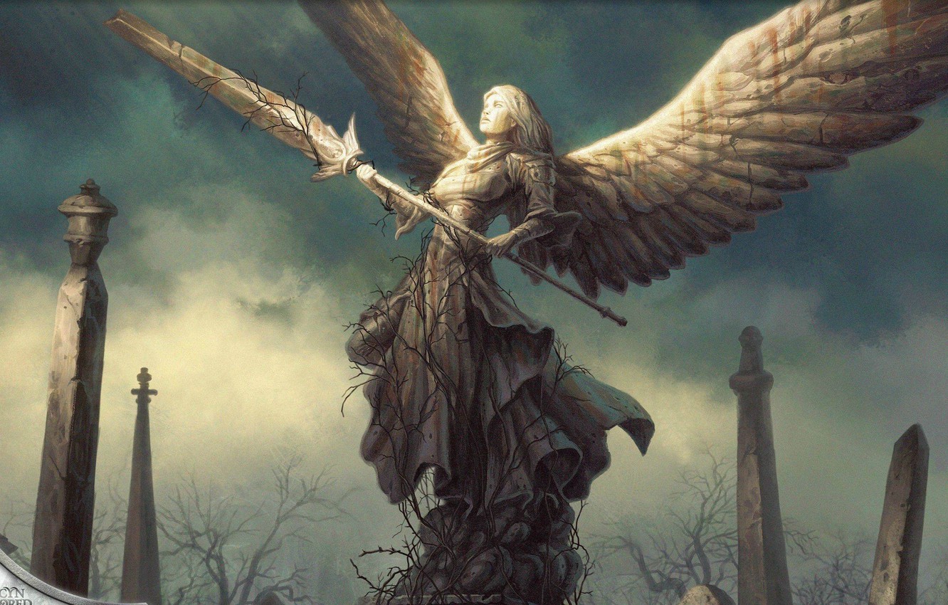 Angel Warrior Magic The Gathering Wallpapers