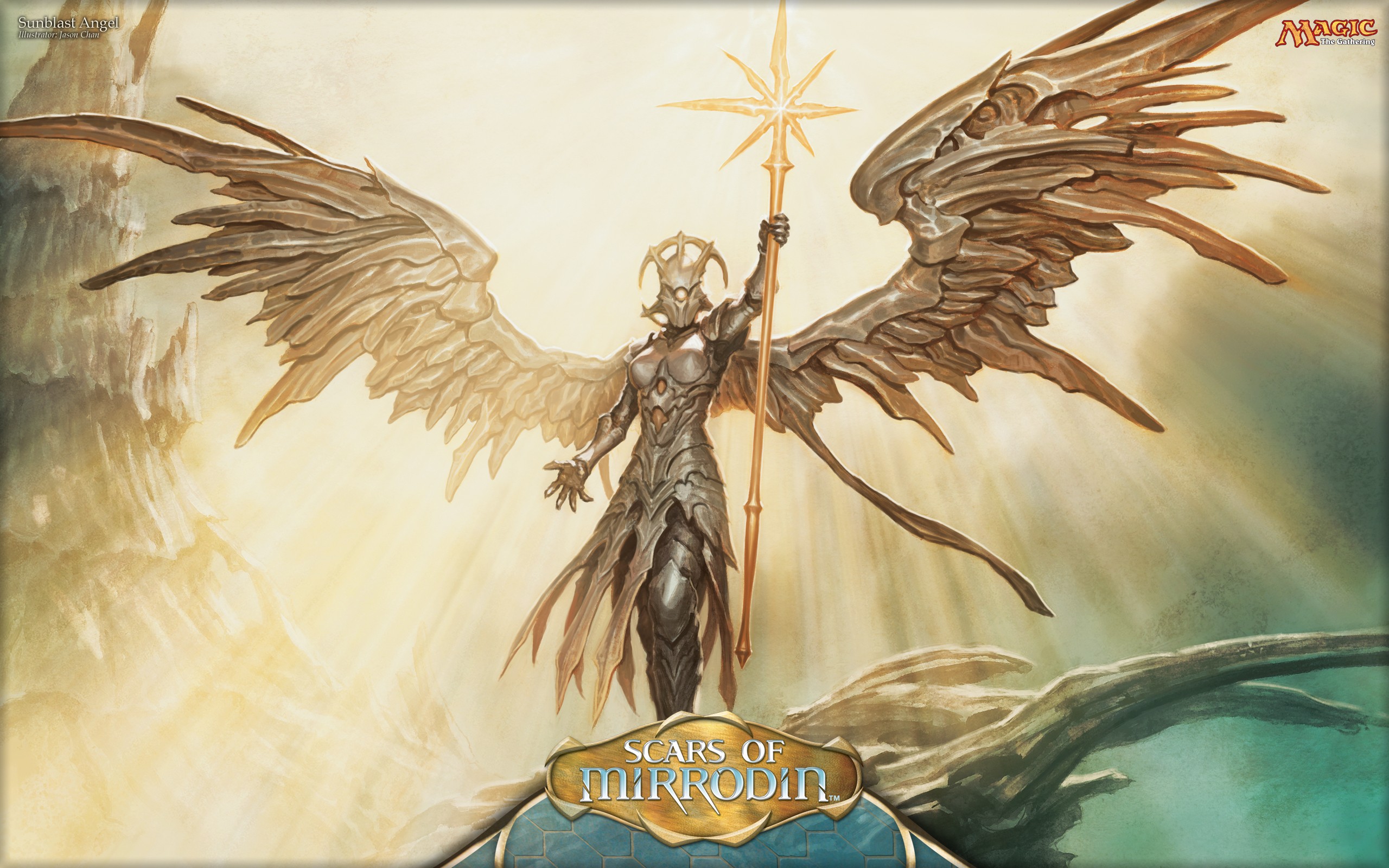 Angel Warrior Magic The Gathering Wallpapers