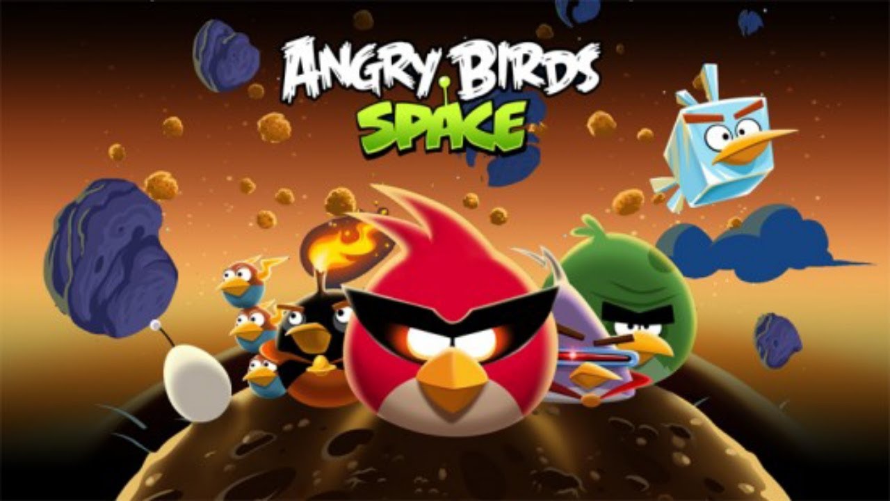 Angry Birds Space Wallpapers