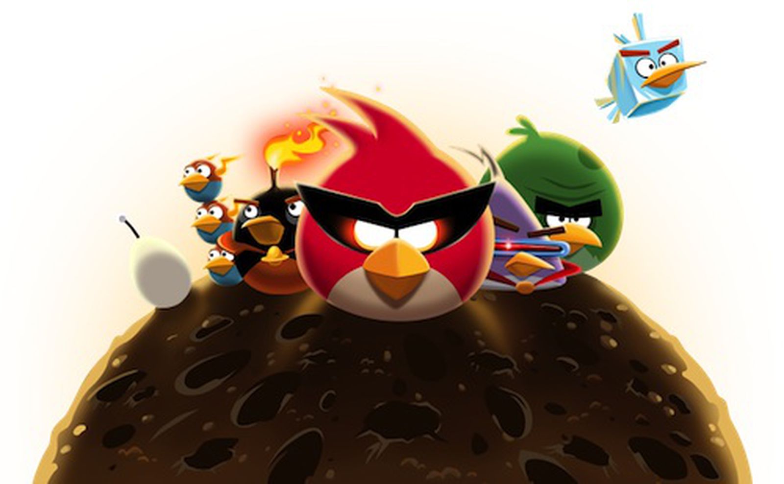 Angry Birds Space Wallpapers