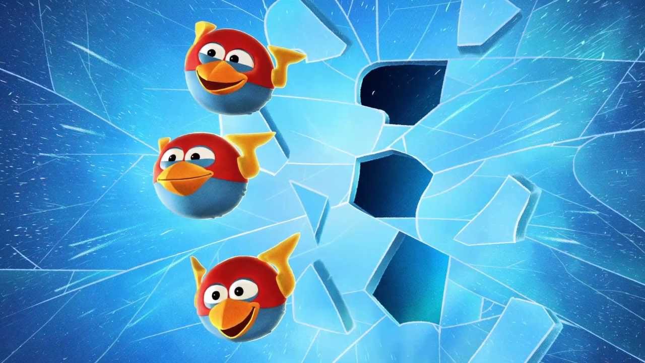 Angry Birds Space Wallpapers