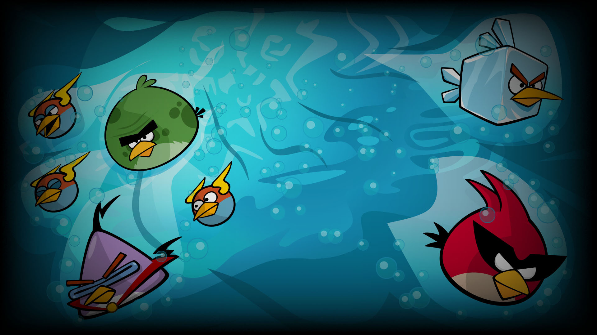 Angry Birds Space Wallpapers