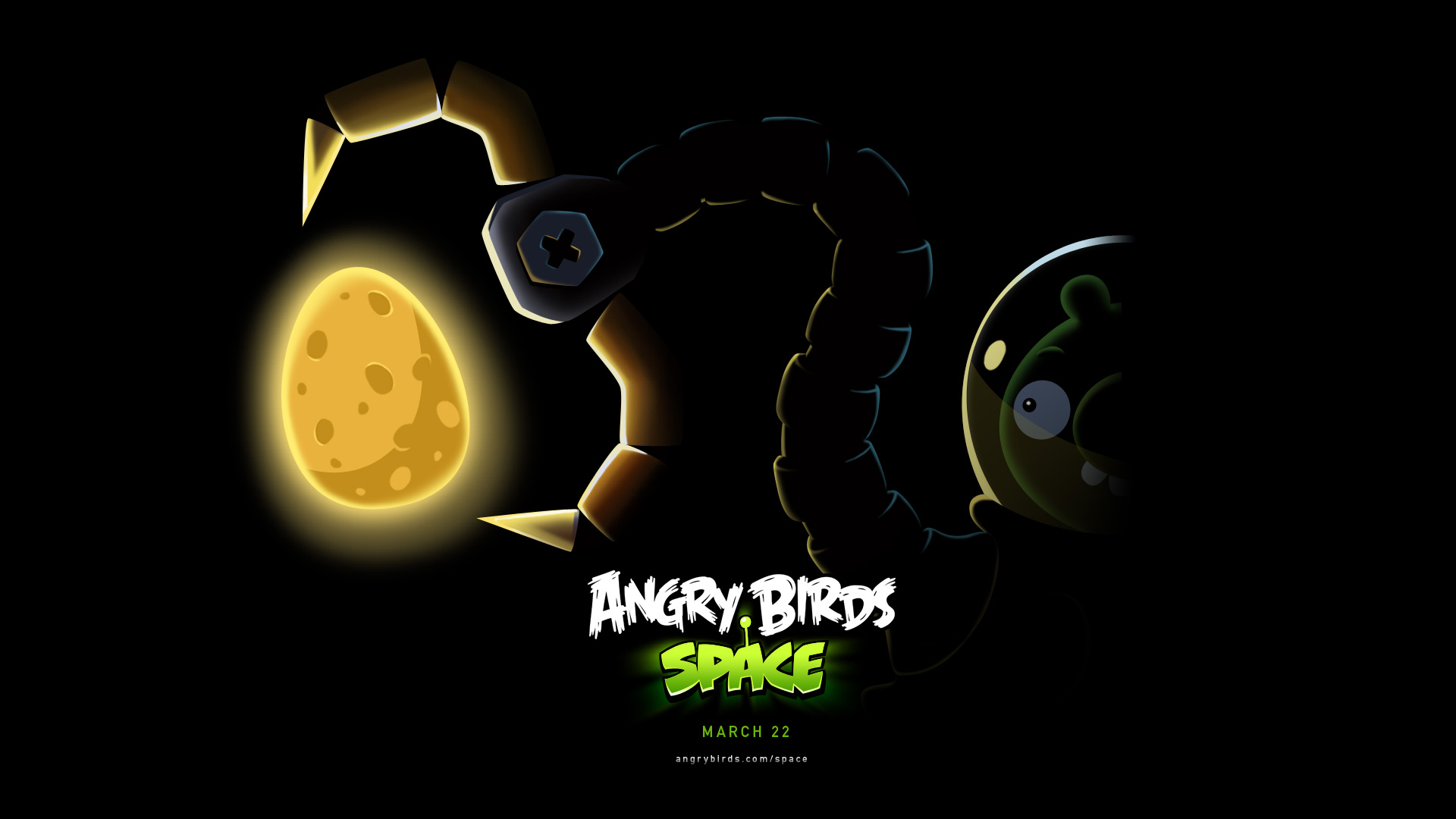 Angry Birds Space Wallpapers