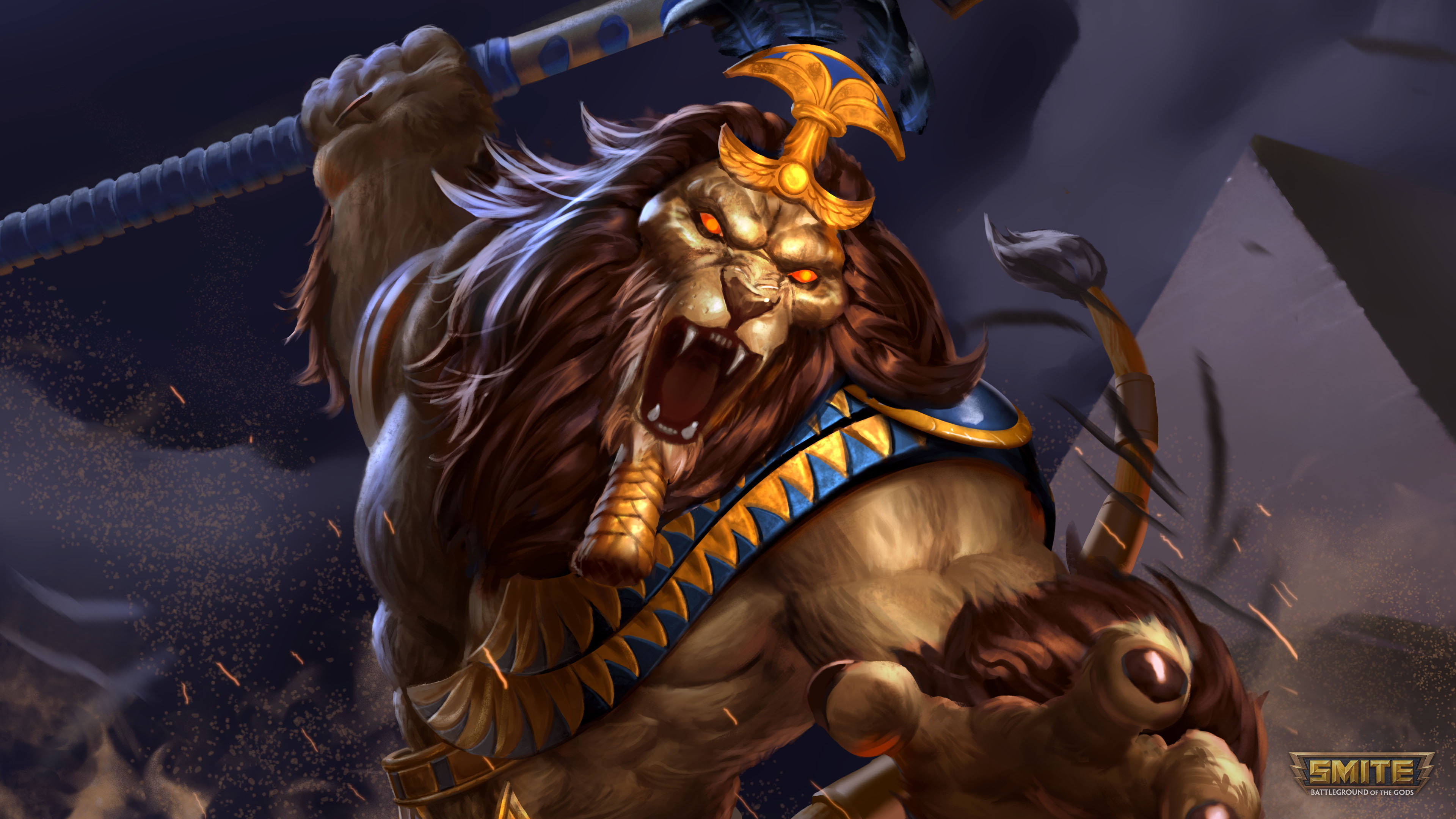 Anhur Smite Wallpapers