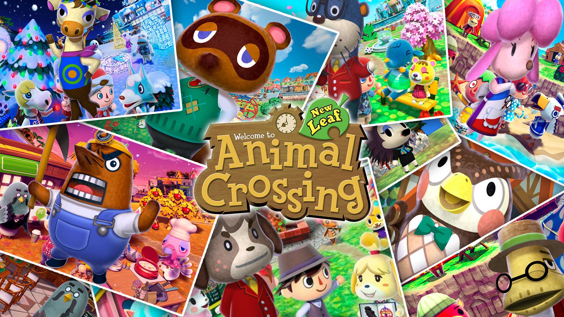 Animal Crossing: New Horizons Wallpapers