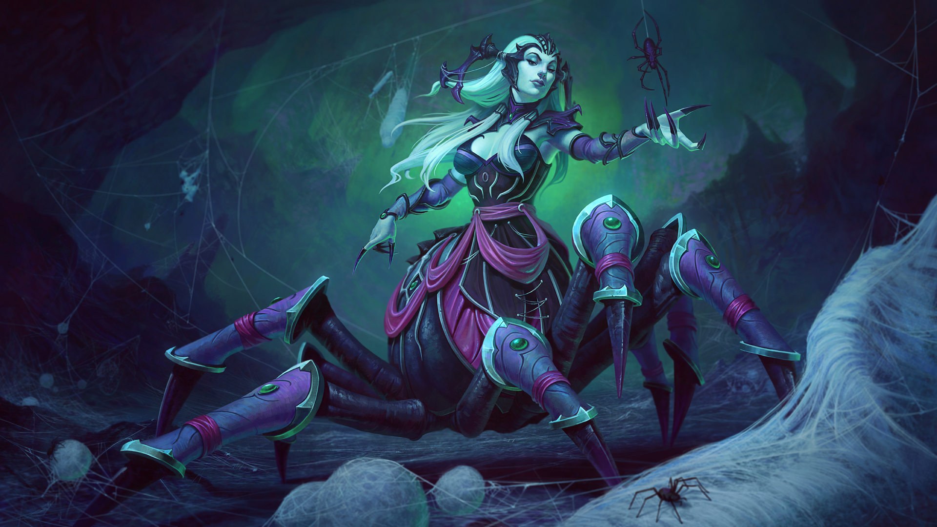 Arachne Smite Wallpapers