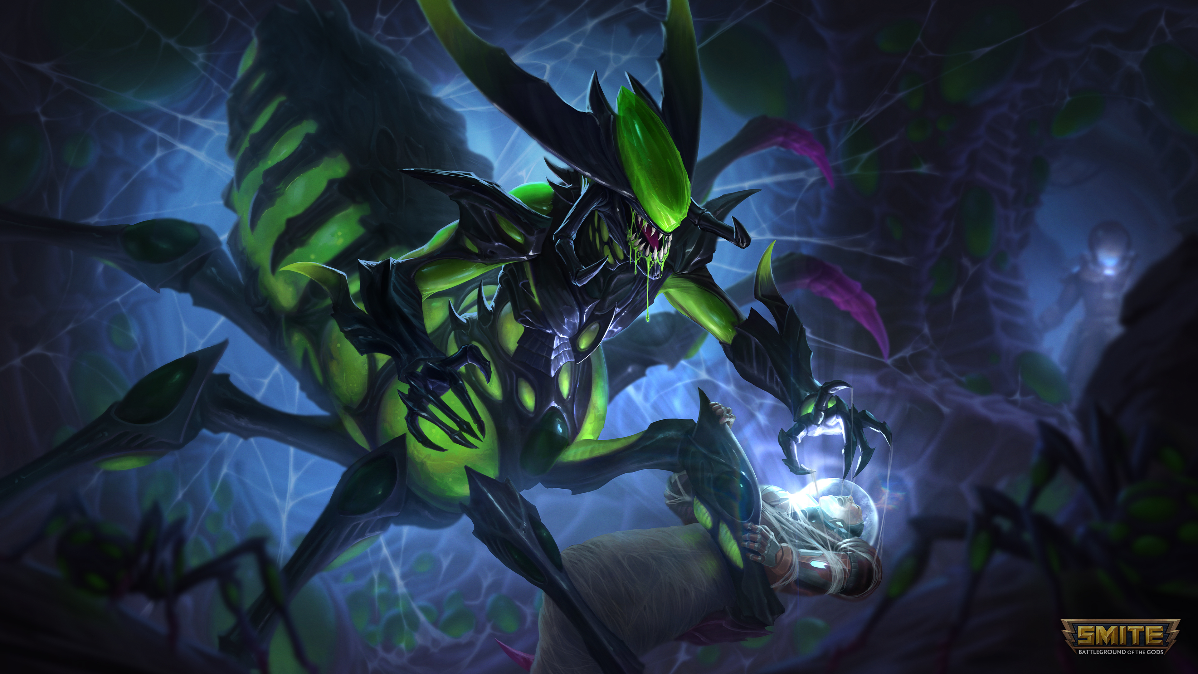 Arachne Smite Wallpapers