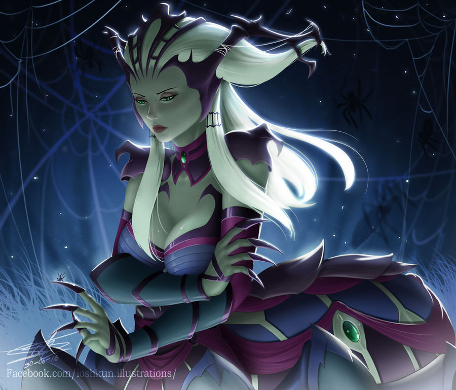 Arachne Smite Wallpapers