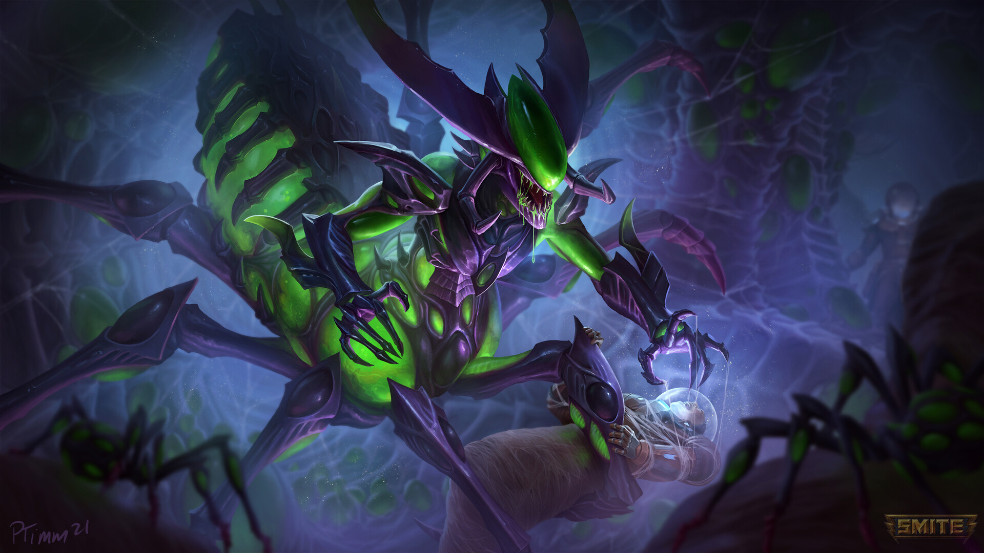 Arachne Smite Wallpapers