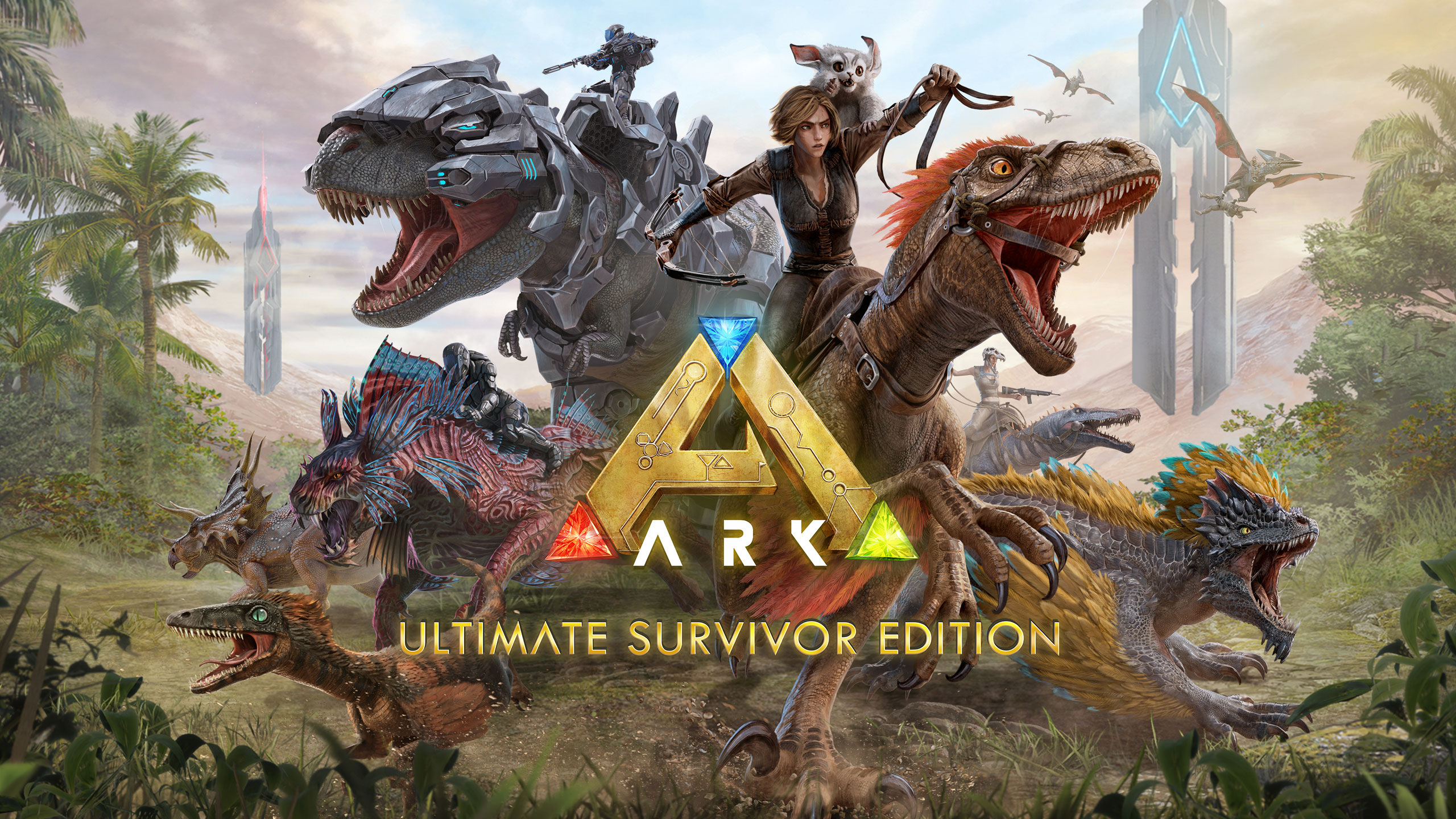 Ark 2 Game Wallpapers