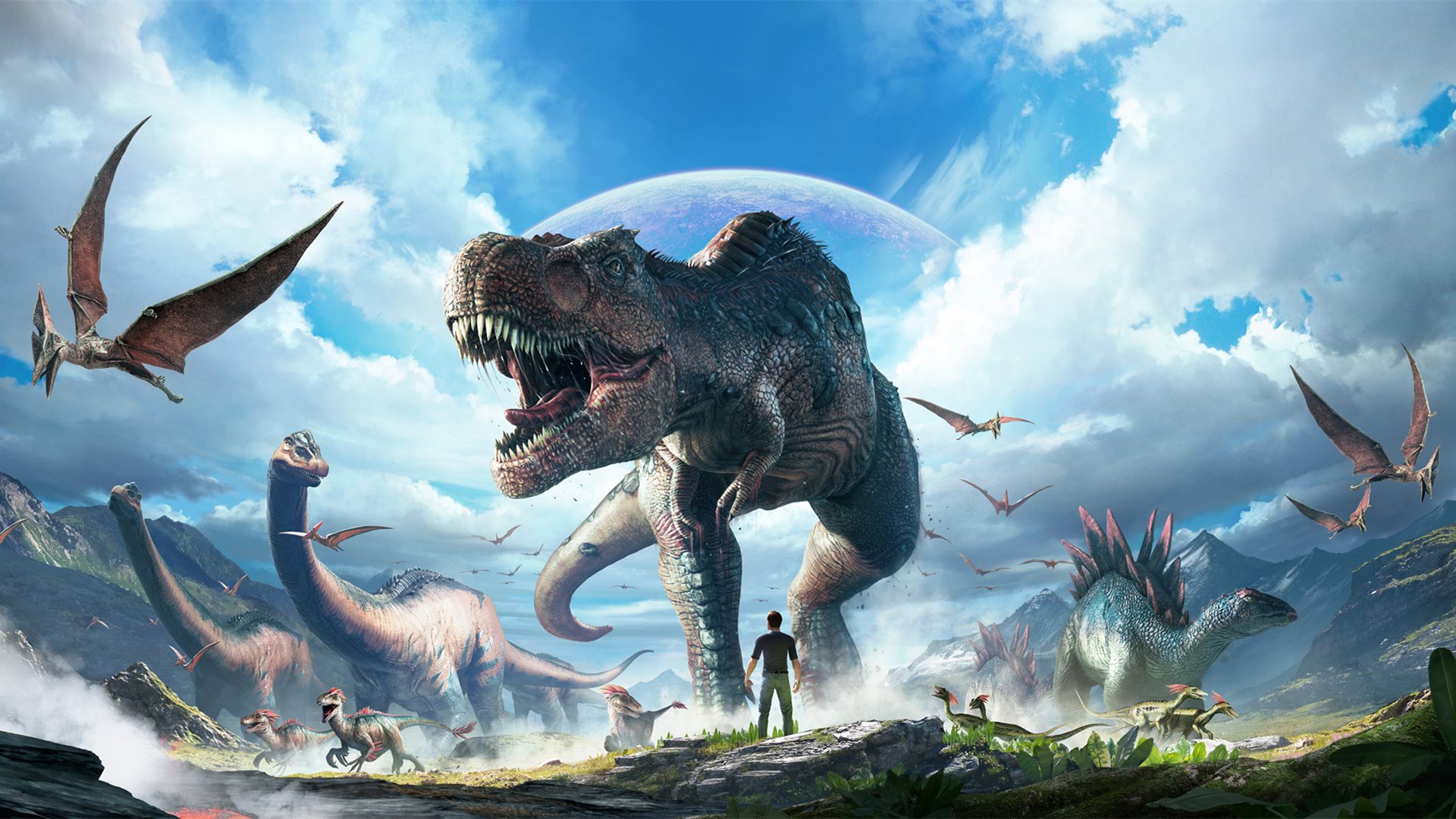 ARK: Survival Evolved Wallpapers