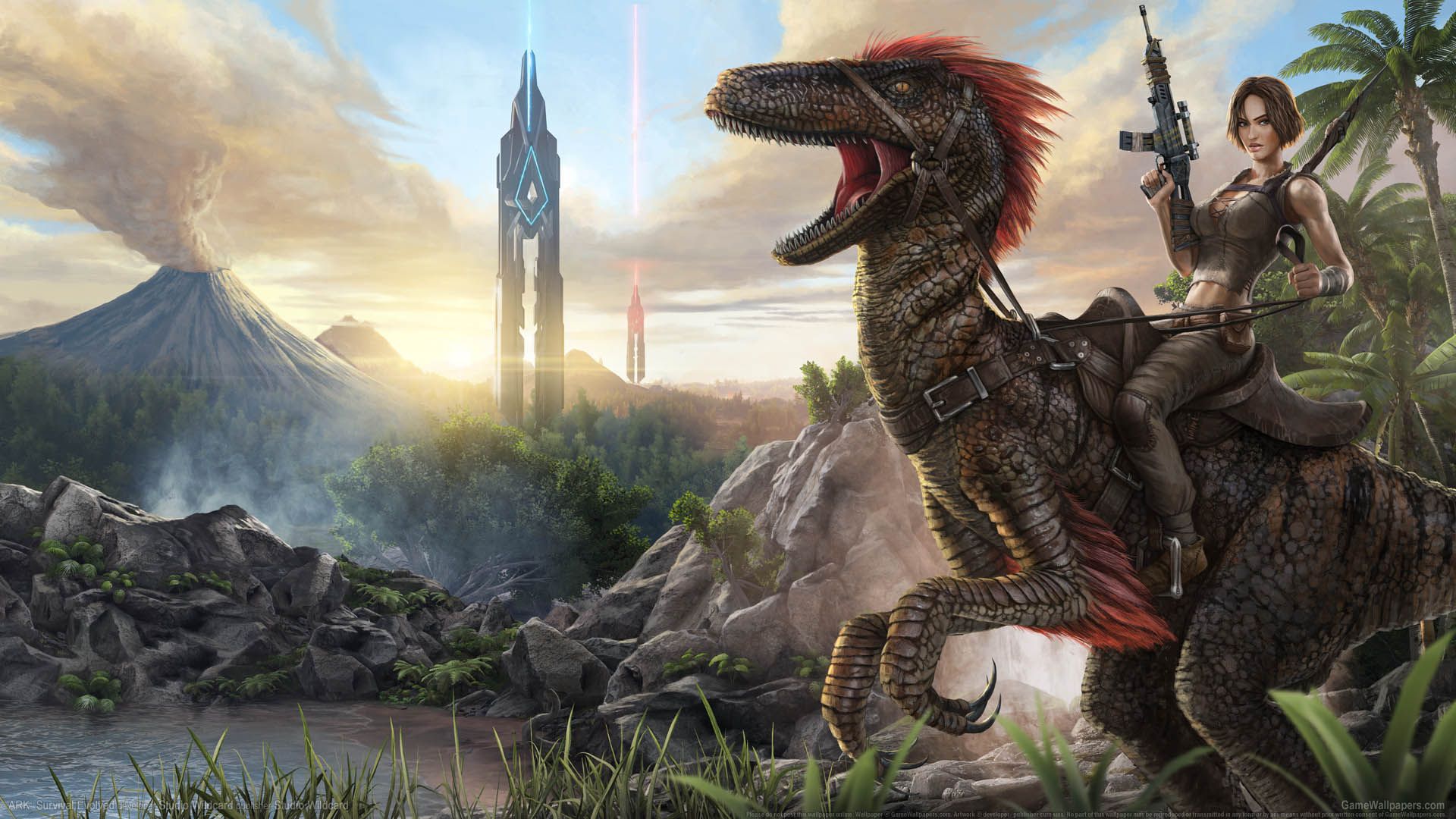 ARK: Survival Evolved Wallpapers